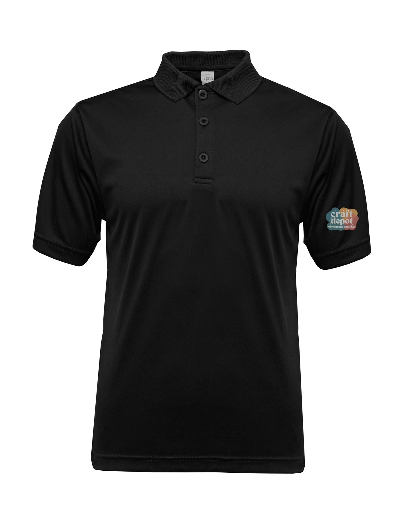 PRE-ORDER-BLANK XT48 Youth Polo-Xtreme Tek
