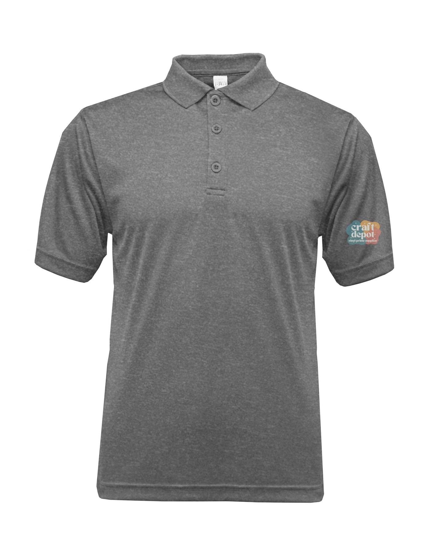 PRE-ORDER-BLANK XT48 Youth Polo-Xtreme Tek