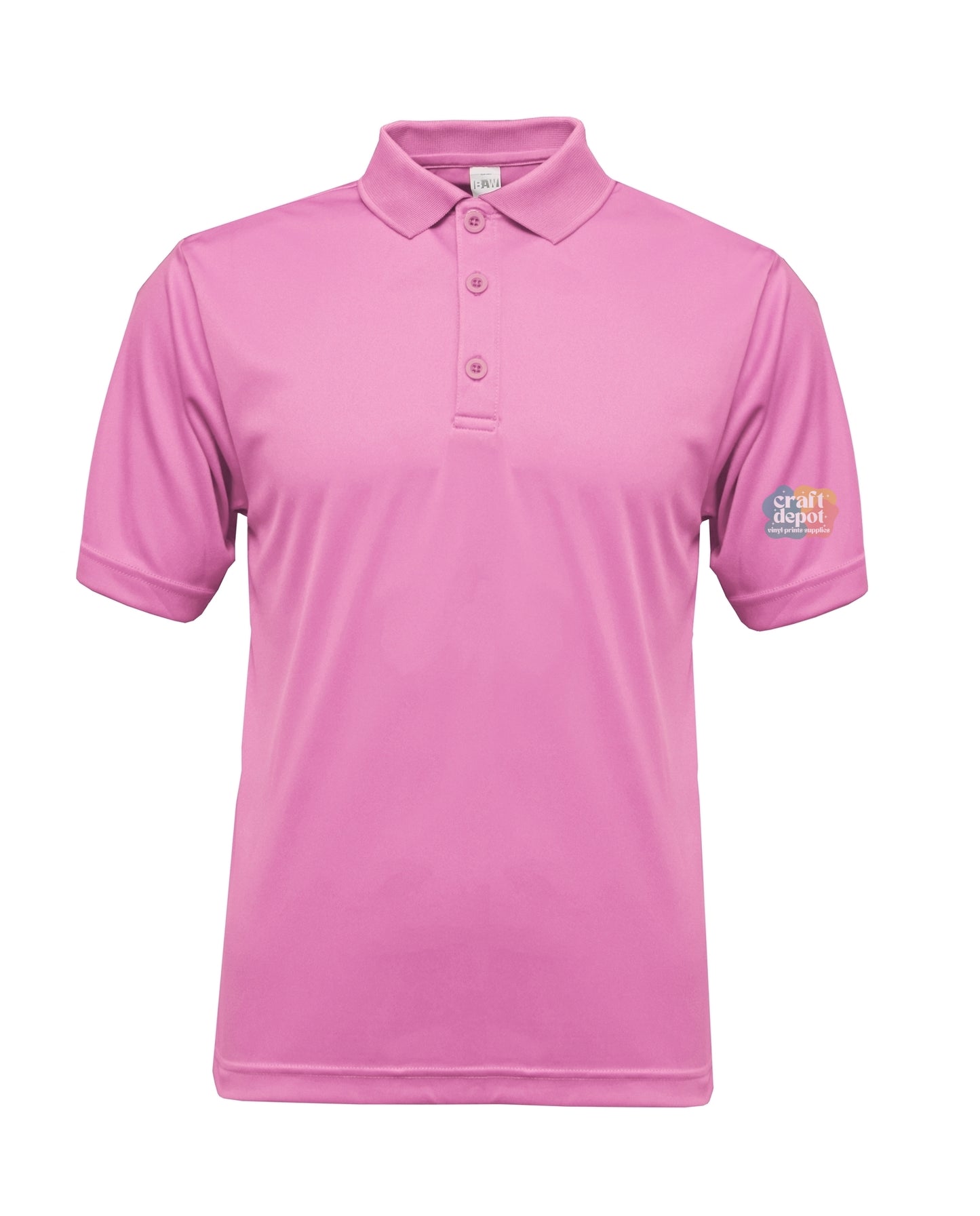 PRE-ORDER-BLANK XT48 Youth Polo-Xtreme Tek