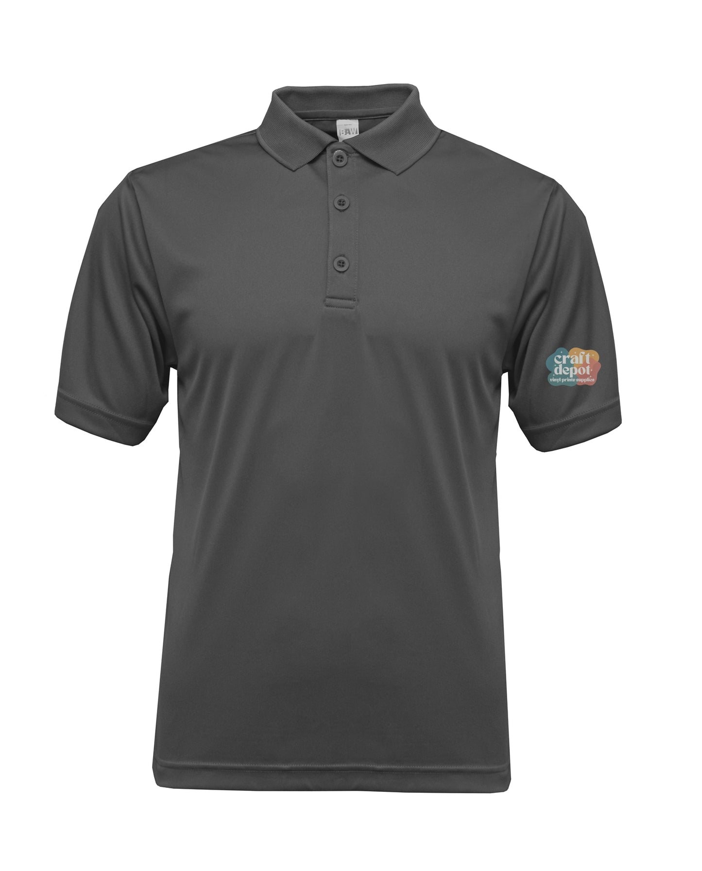 PRE-ORDER-BLANK XT48 Youth Polo-Xtreme Tek