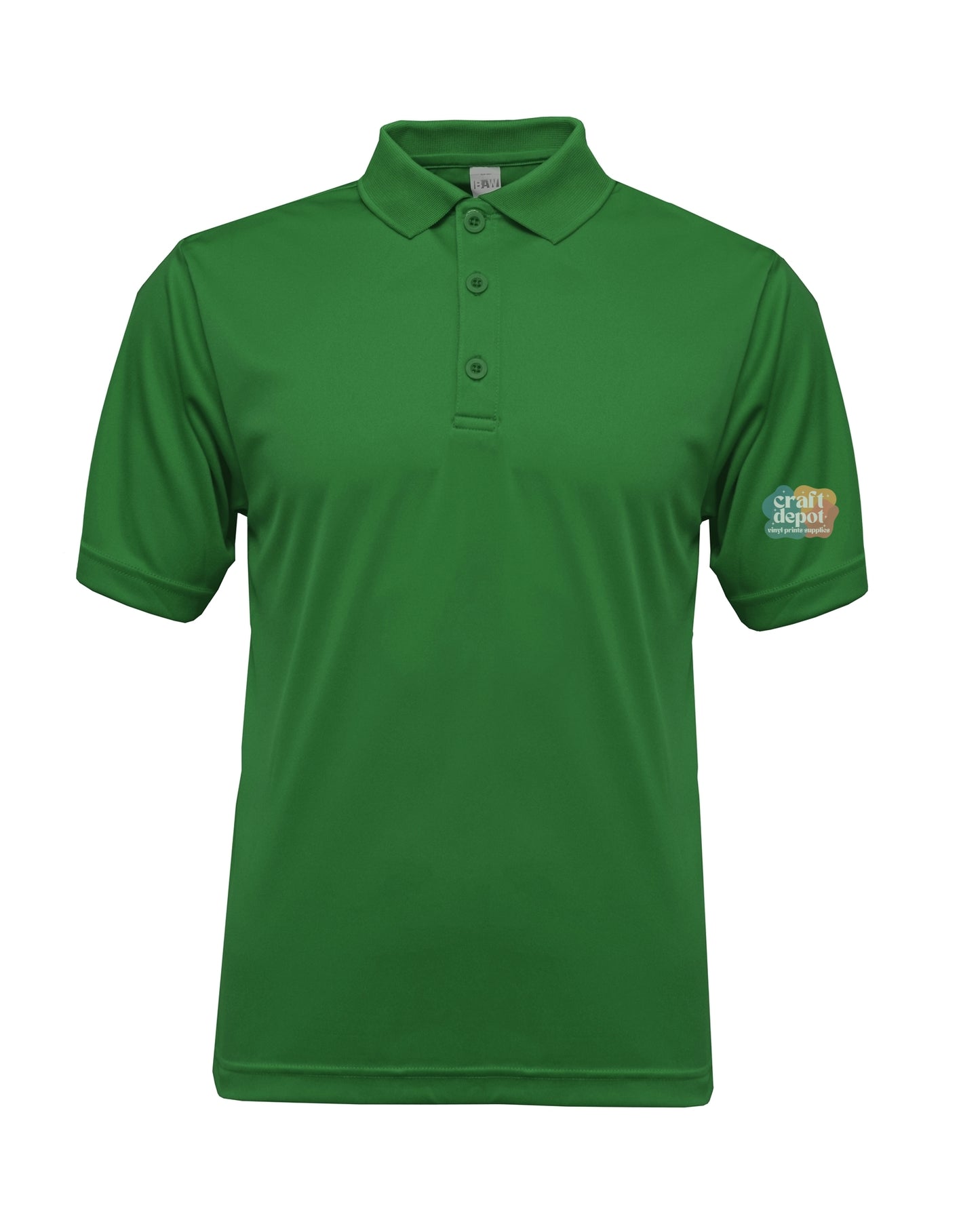 PRE-ORDER-BLANK XT48 Youth Polo-Xtreme Tek