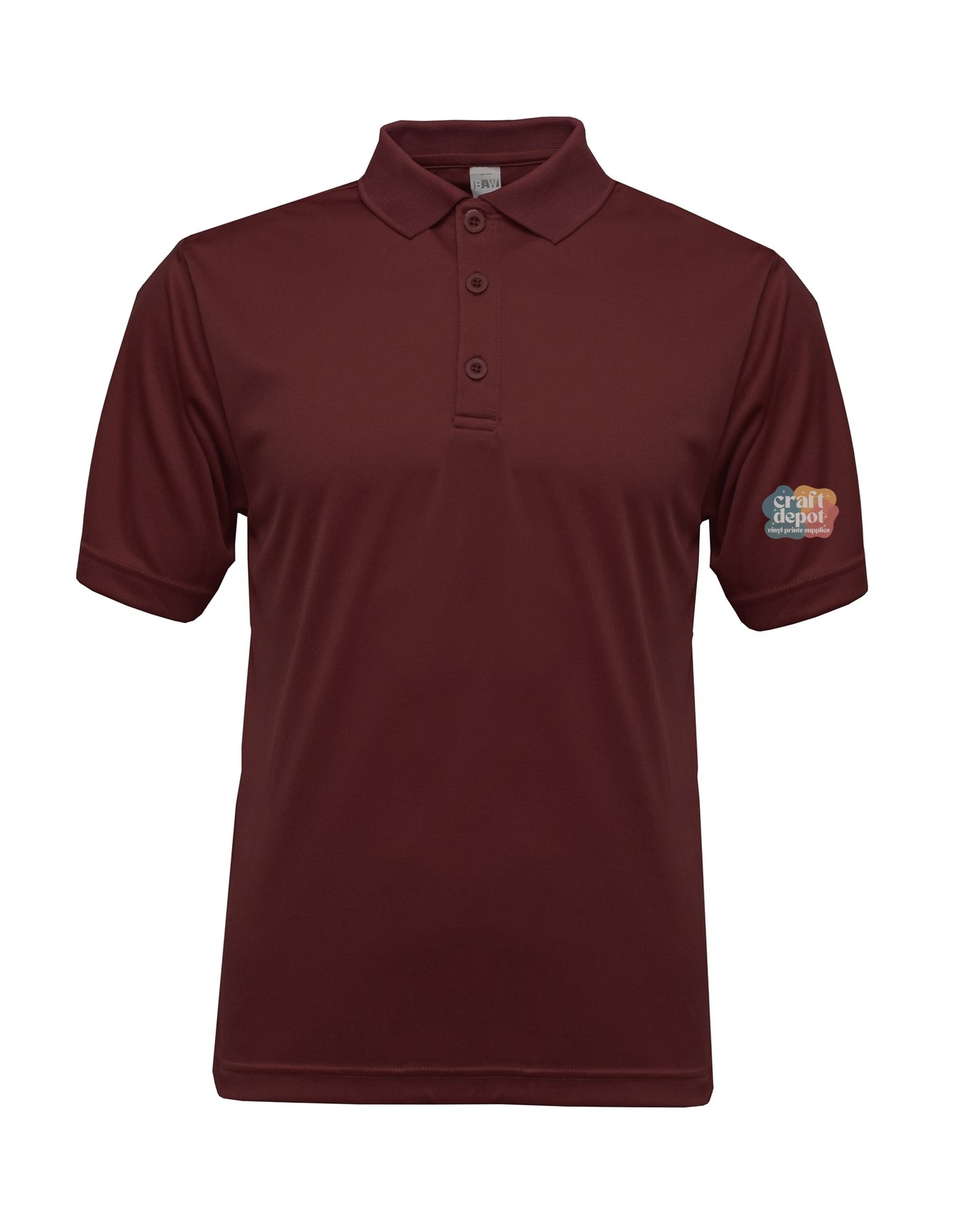 PRE-ORDER-BLANK XT48 Youth Polo-Xtreme Tek