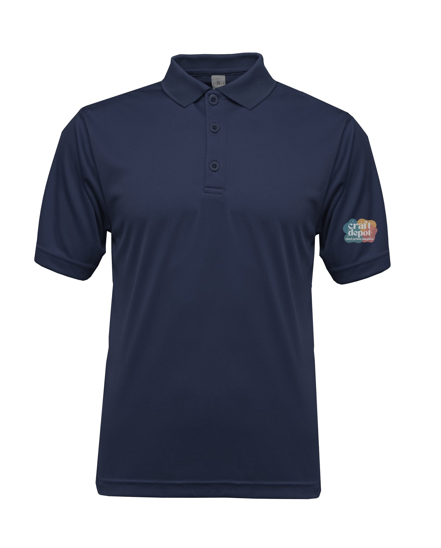 PRE-ORDER-BLANK XT48 Youth Polo-Xtreme Tek