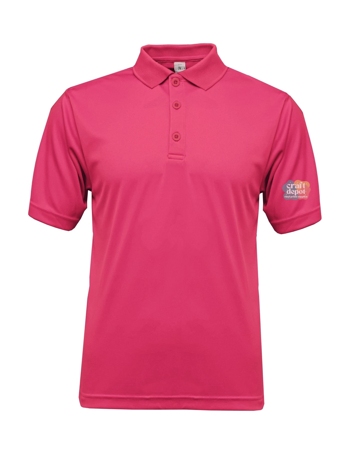 PRE-ORDER-BLANK XT48 Youth Polo-Xtreme Tek