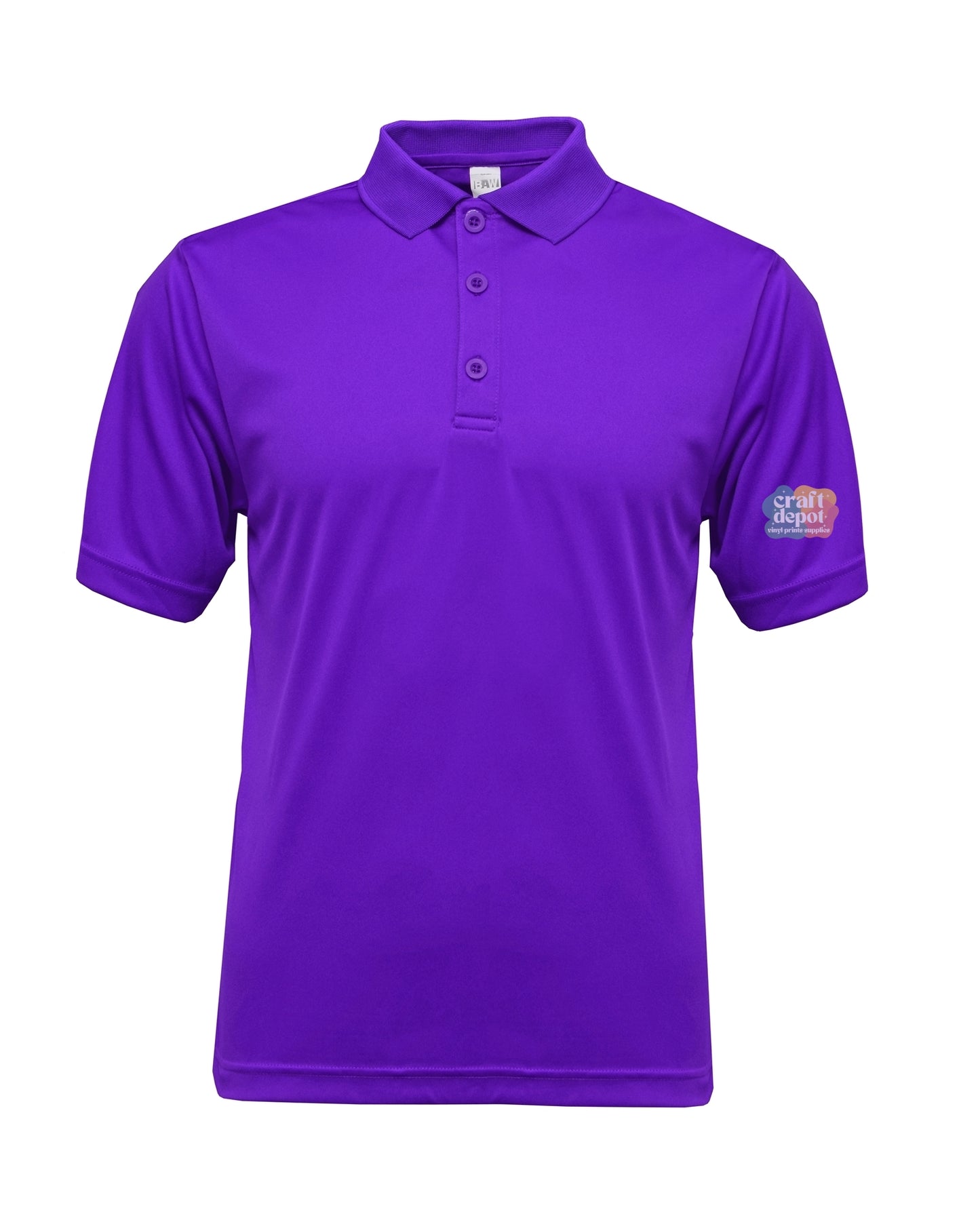 PRE-ORDER-BLANK XT48 Youth Polo-Xtreme Tek