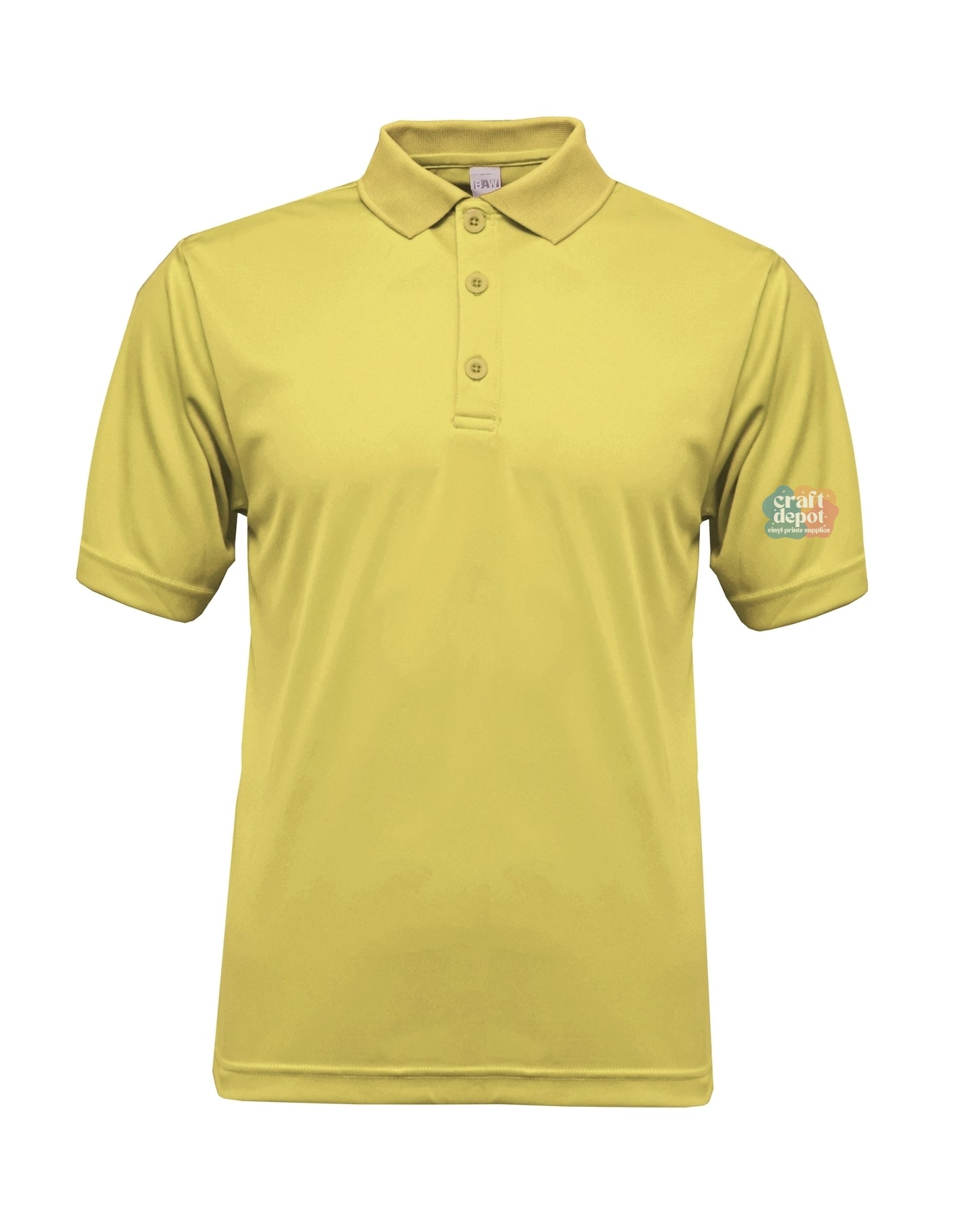 PRE-ORDER-BLANK XT48 Youth Polo-Xtreme Tek