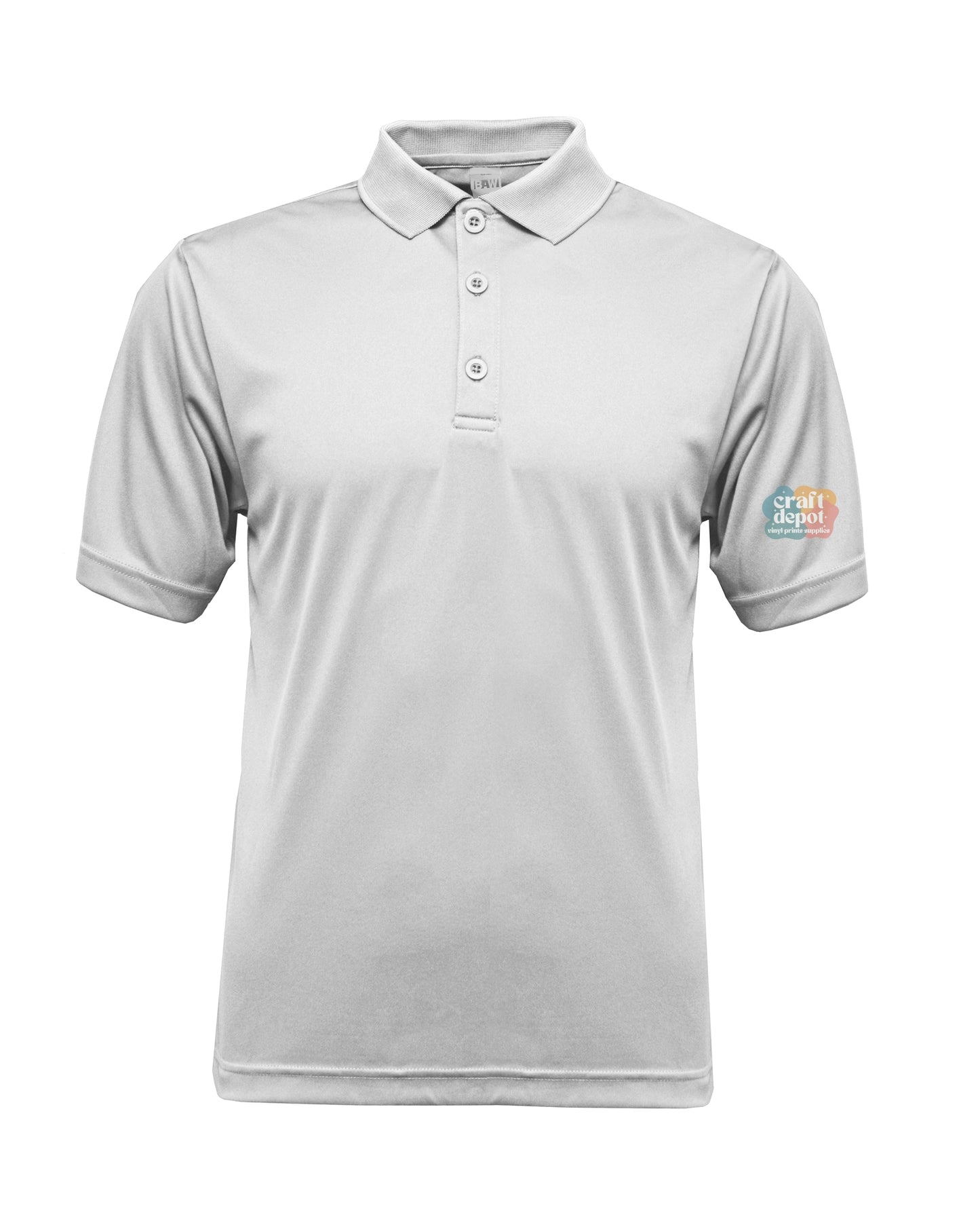 PRE-ORDER-BLANK XT48 Youth Polo-Xtreme Tek