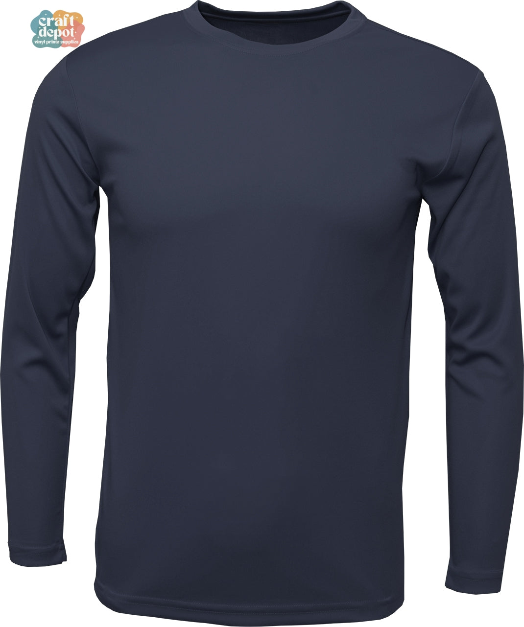 BAW-DriFit-Long Sleeve-ADULT PLUS SIZES-XT96