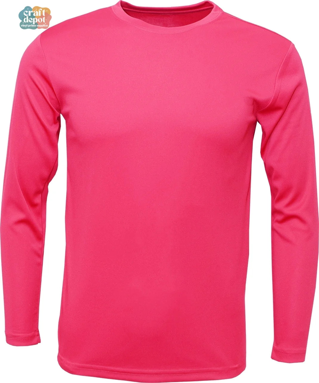 BAW-DriFit-Long Sleeve-YOUTH-XT96Y-NEON