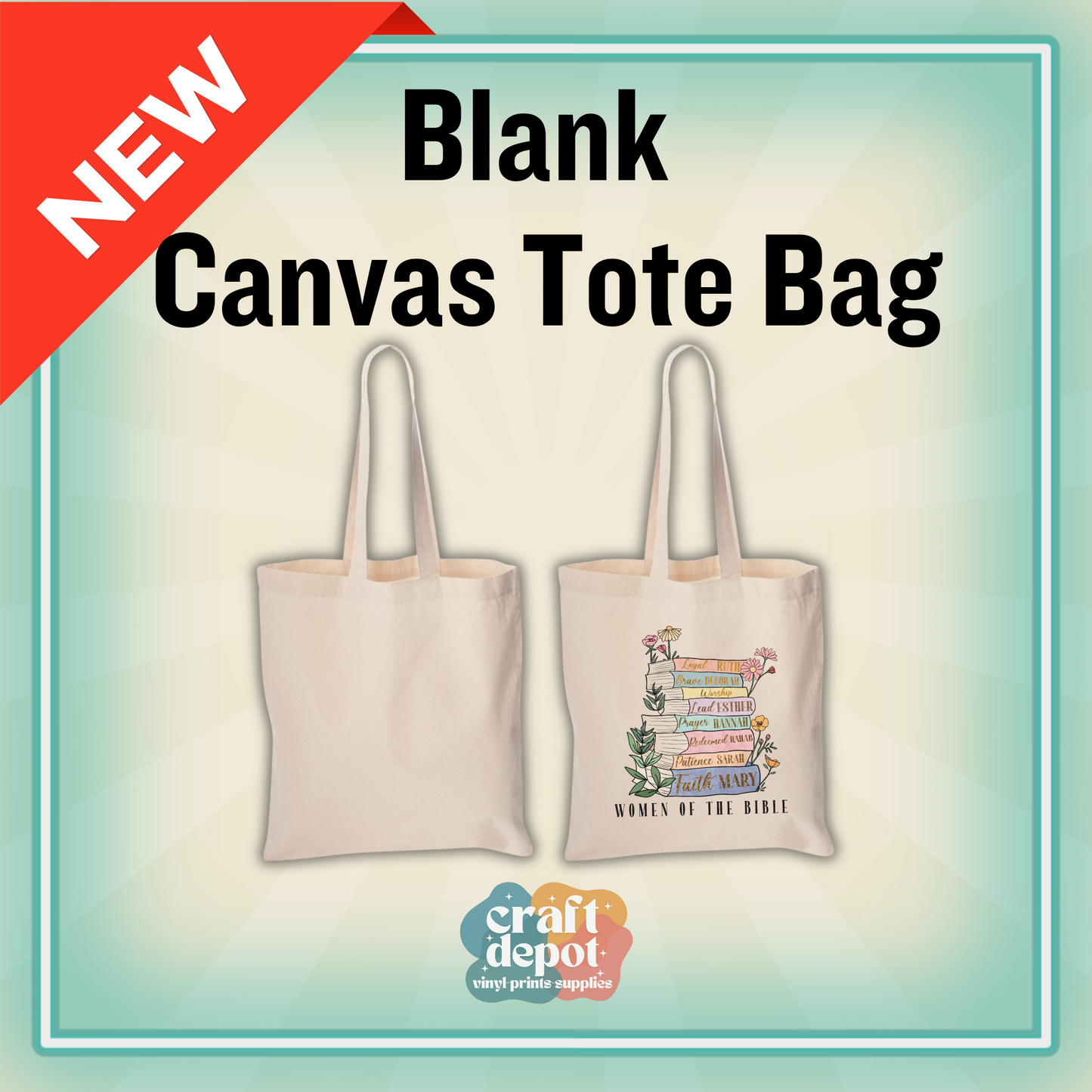 Canvas Tote Bag
