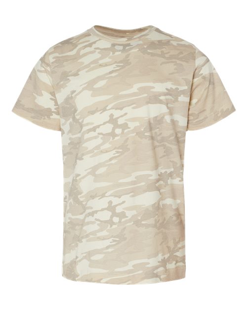 Rabbit Skins-Tshirt-Natural CAMO