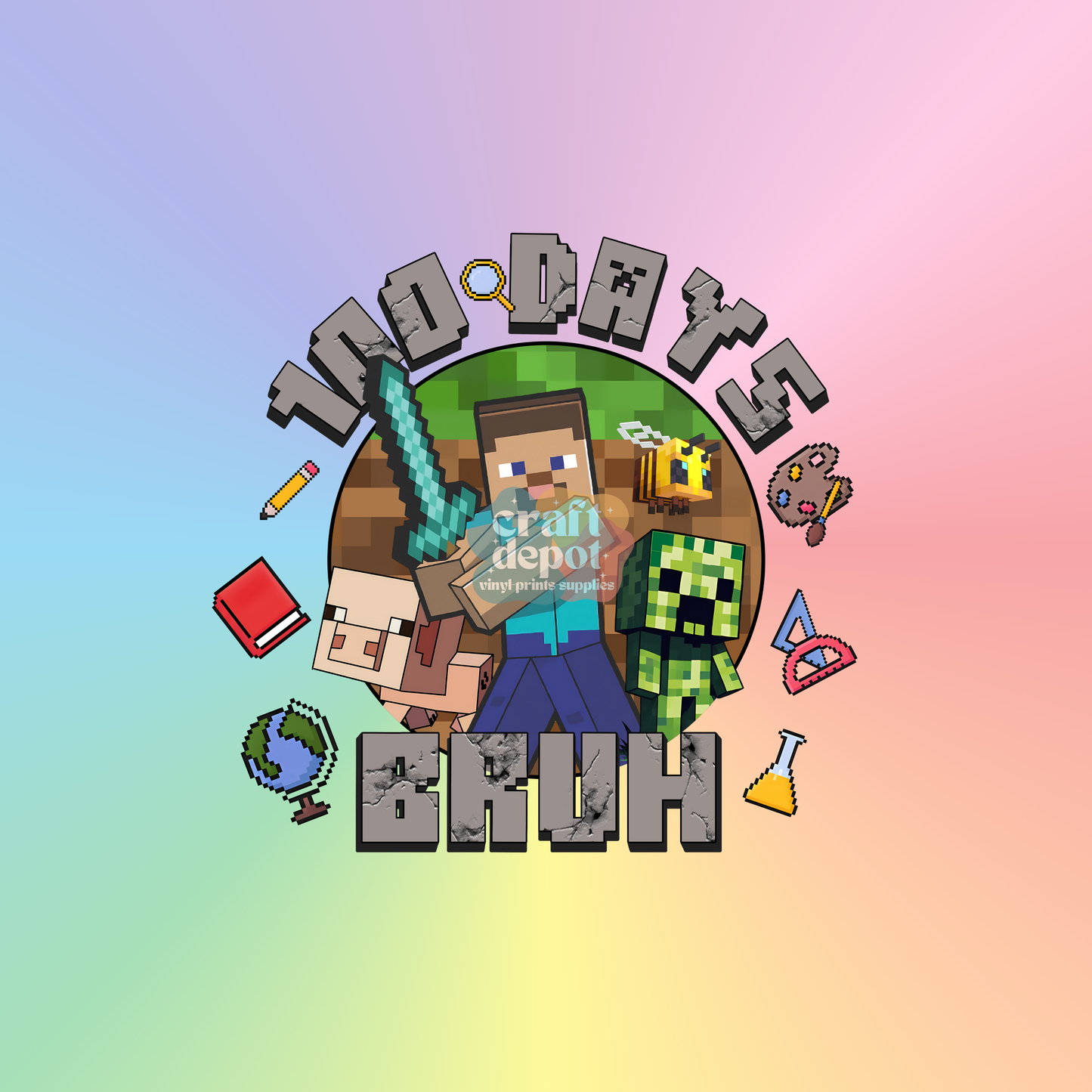 DTF PRINT-100 Days of School-104