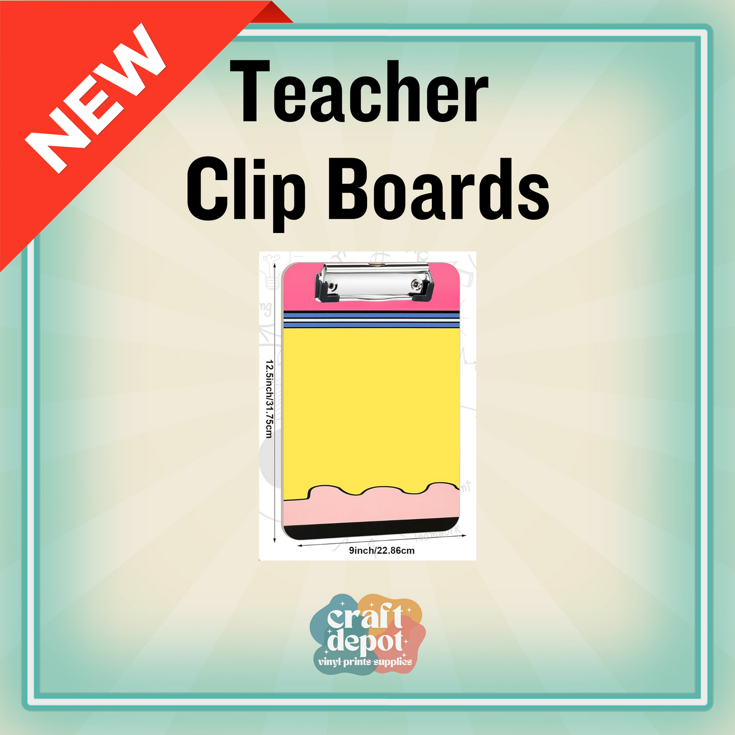 Teacher Clipboard-Teacher Gifts