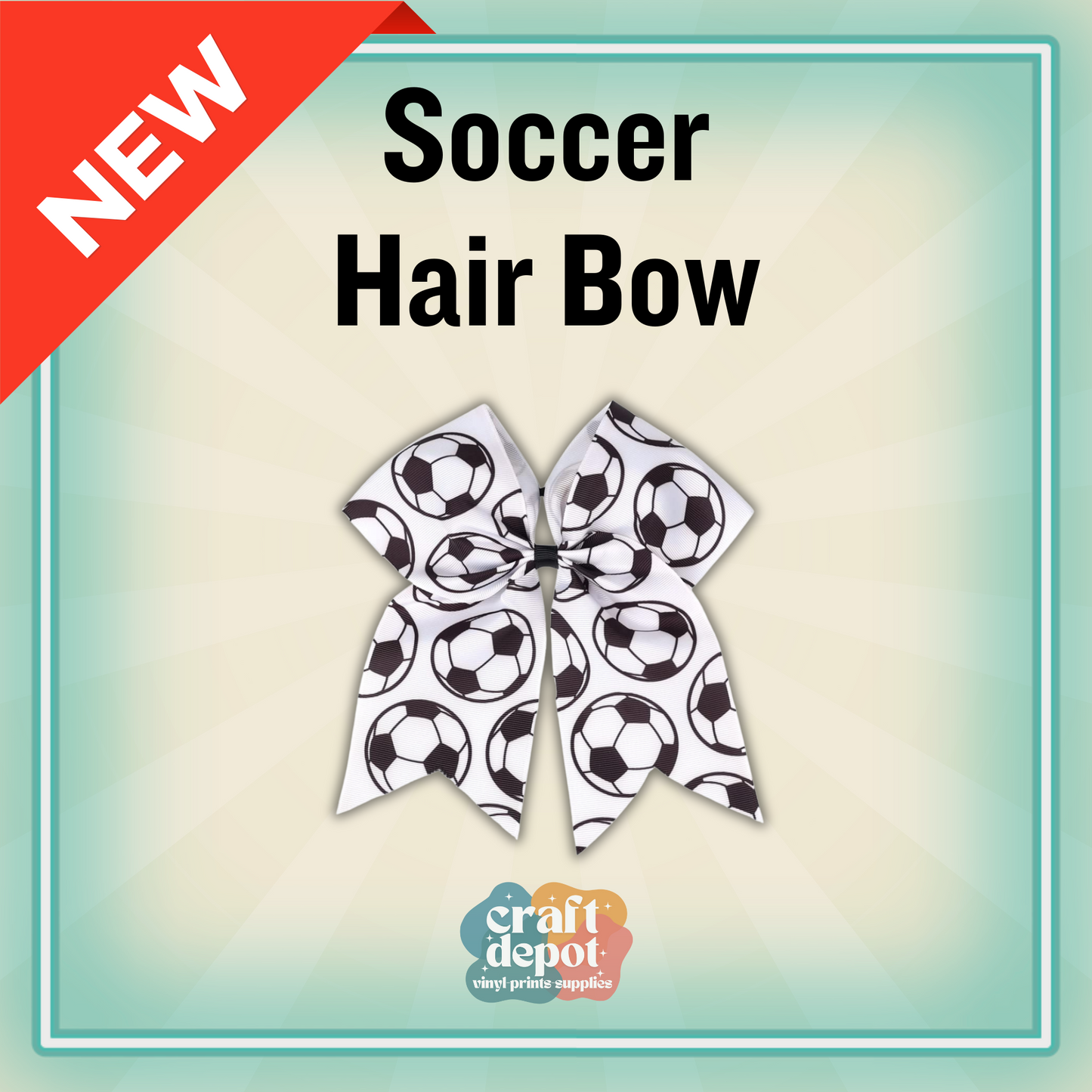 Hair Bows 8in Grosgrain