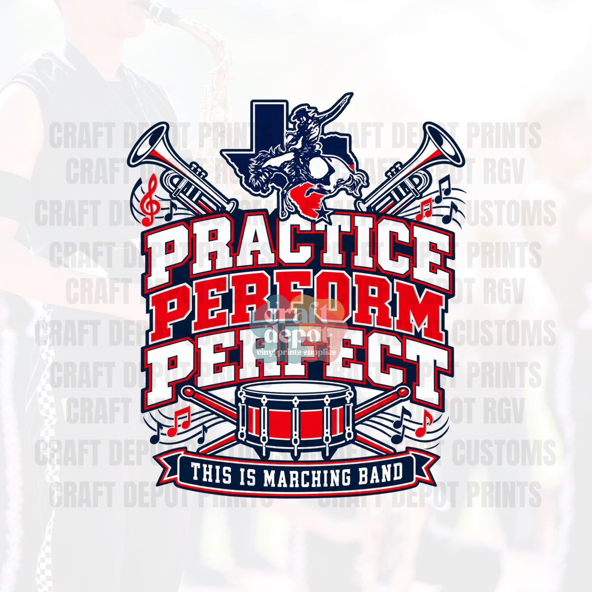 DTF PRINT-Marching Band-10