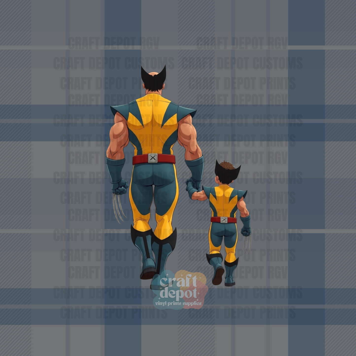 DTF PRINT- Dad-Father-Papa-10