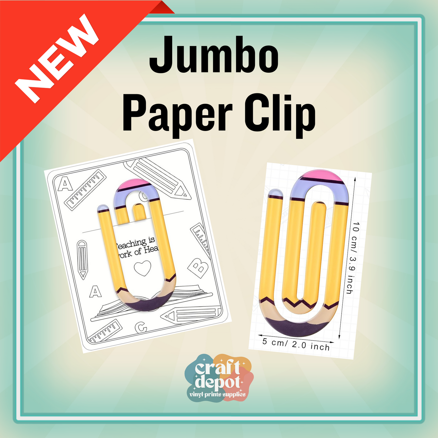Jumbo Paper Clip