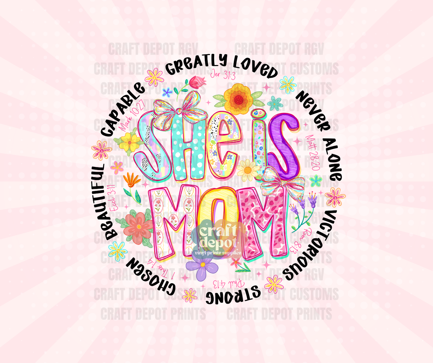 DTF PRINT- Mom-Aunt-Grandma-11