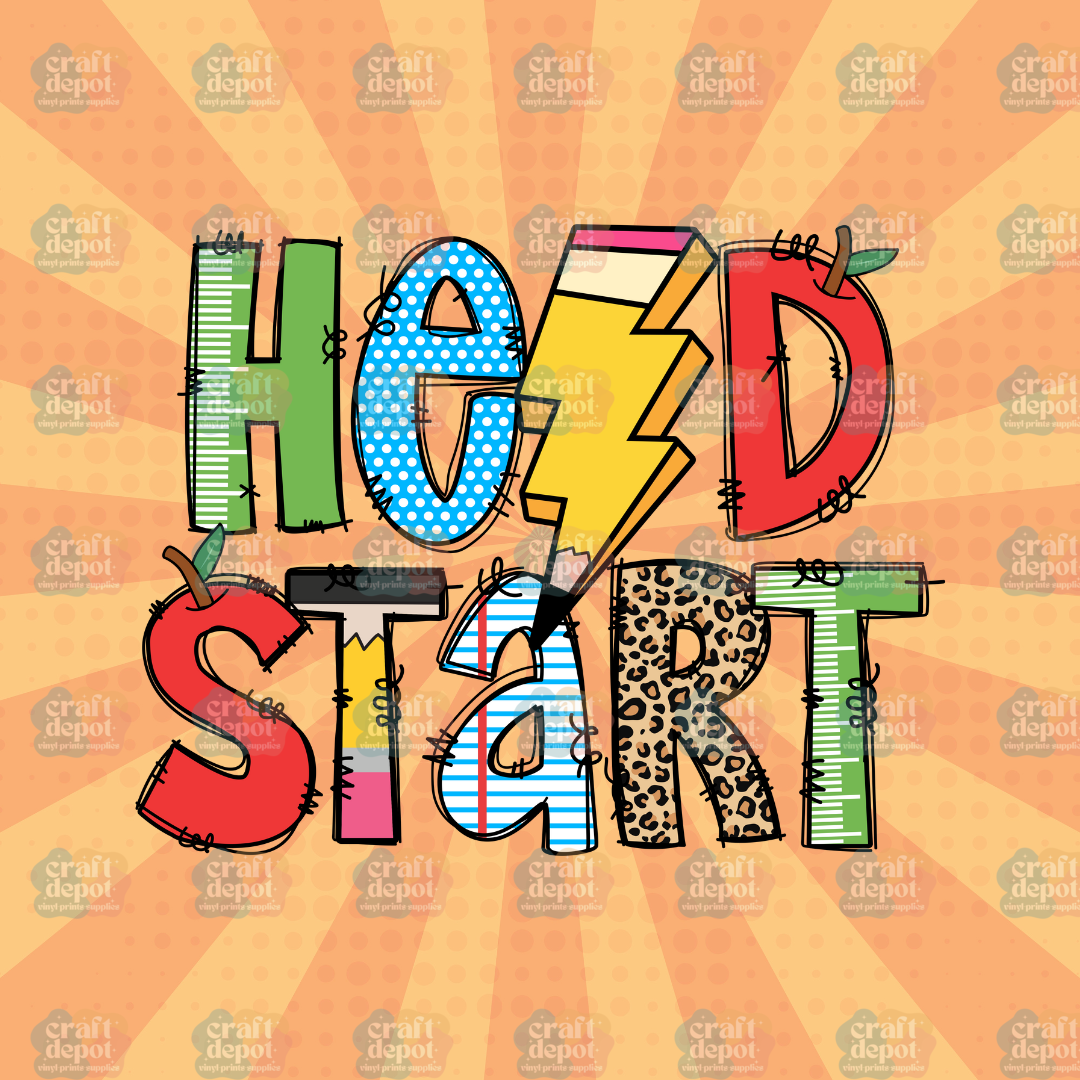 DTF PRINT-Head Start-School
