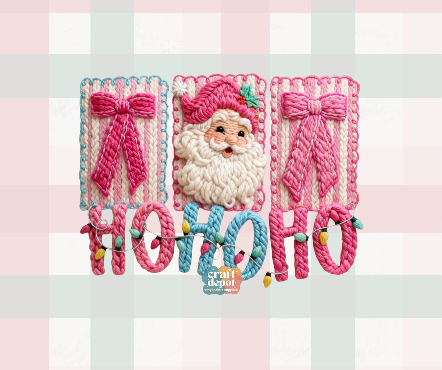 DTF PRINT-Winter-Christmas-Santa-45