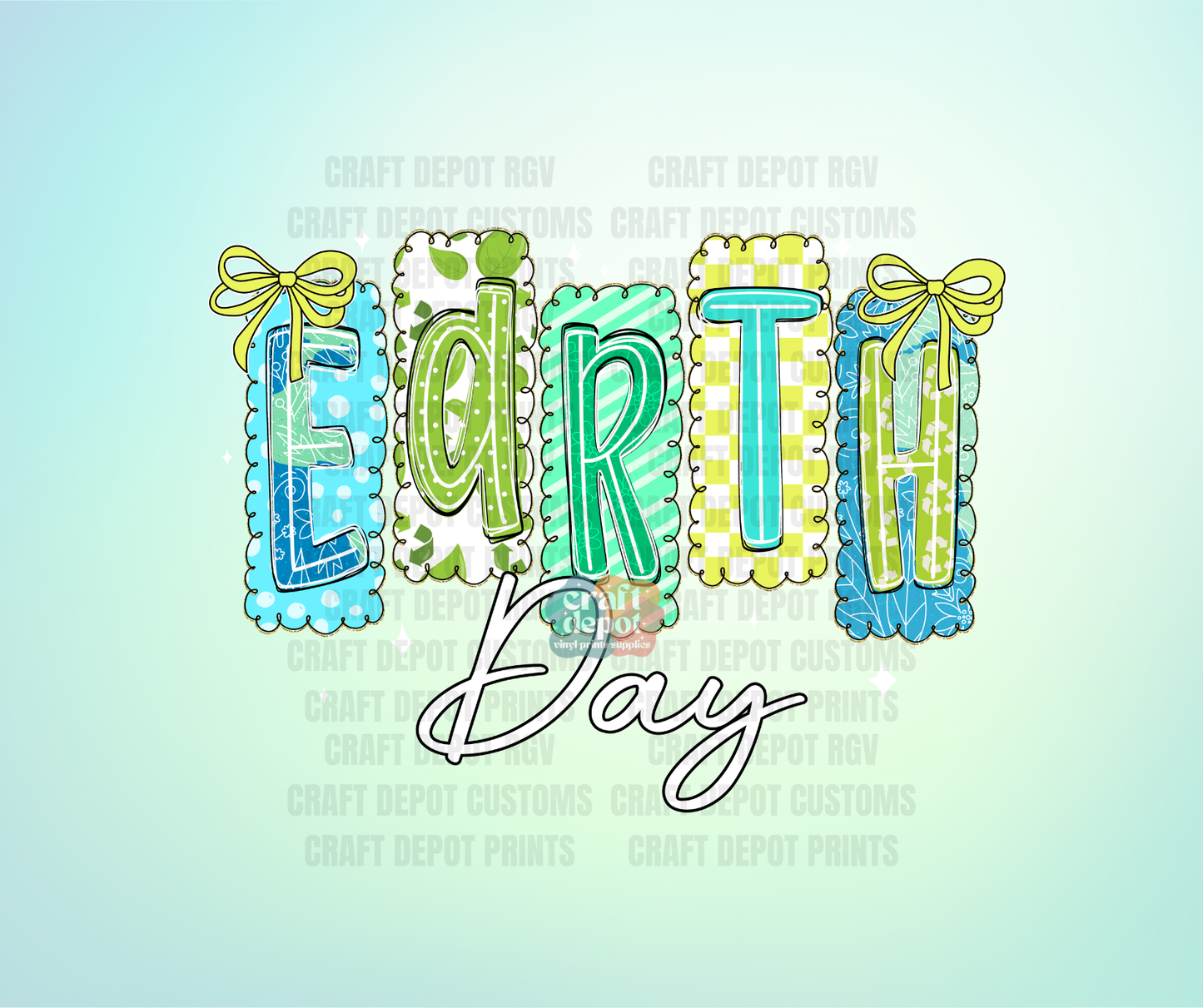 DTF PRINT- Earth Day-12