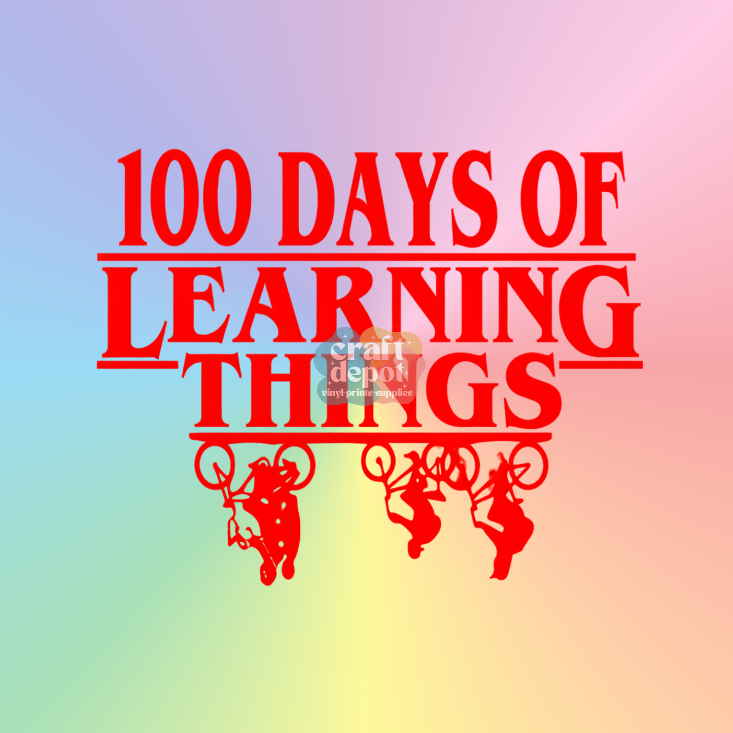 DTF PRINT-100 Days of School-137