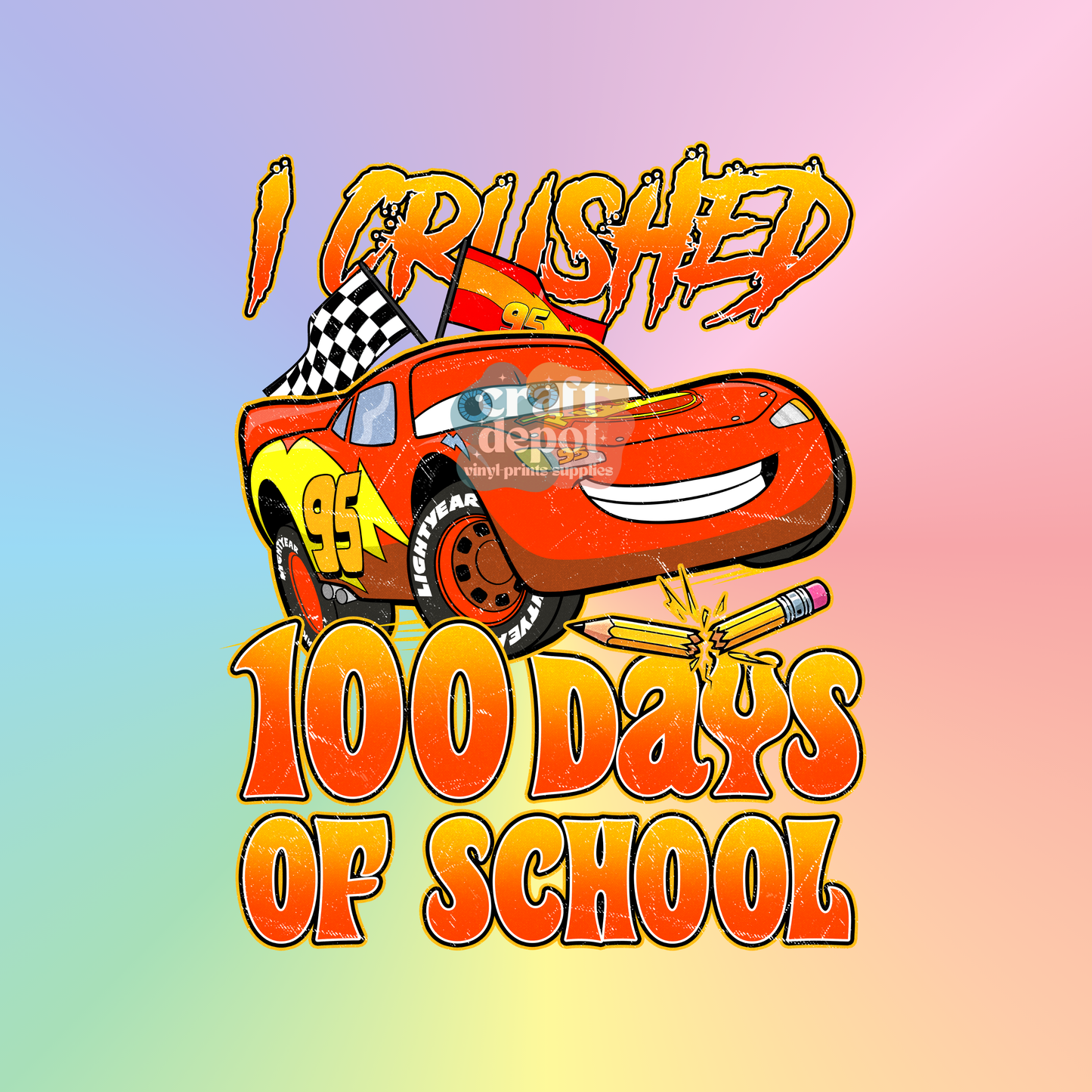 DTF PRINT-100 Days of School-142