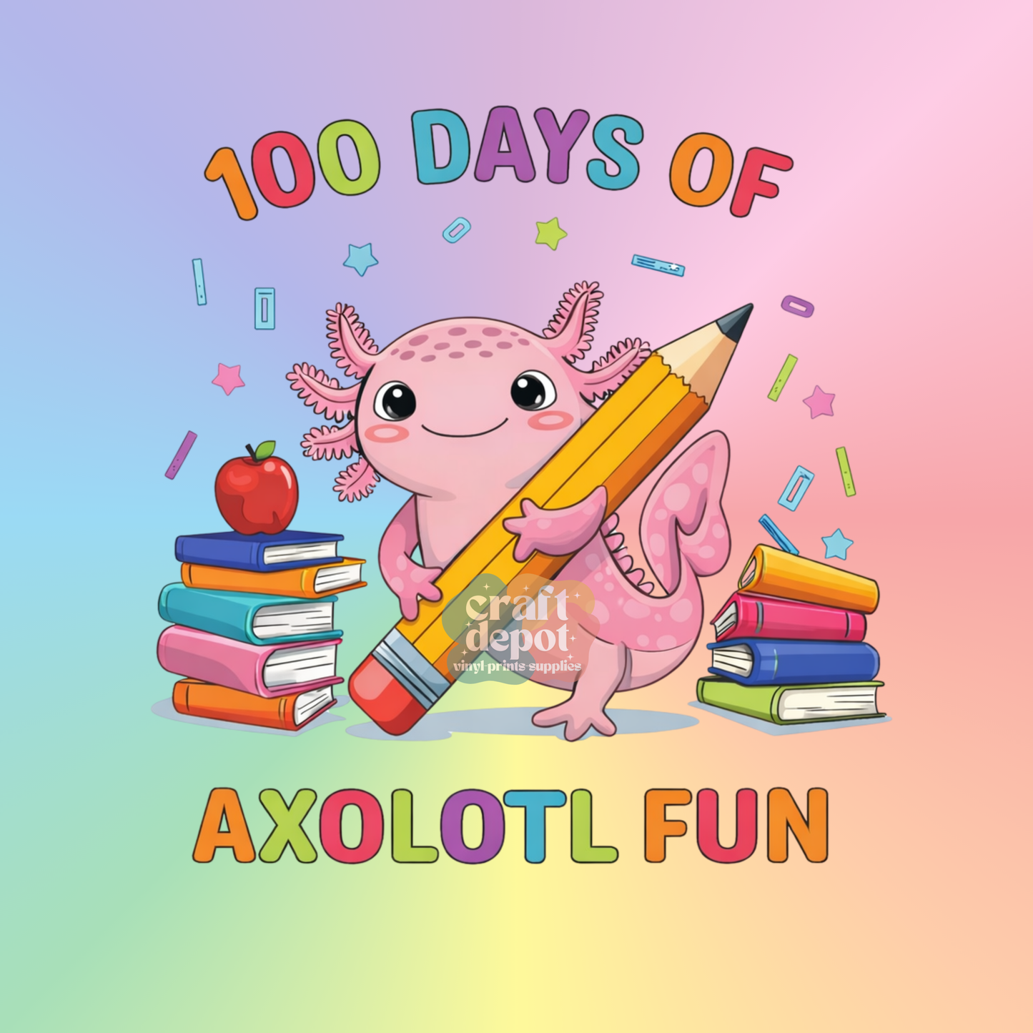 DTF PRINT-100 Days of School-147