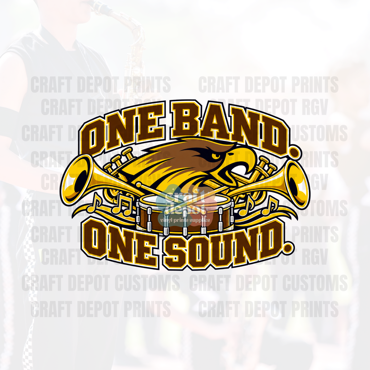 DTF PRINT-Marching Band-14