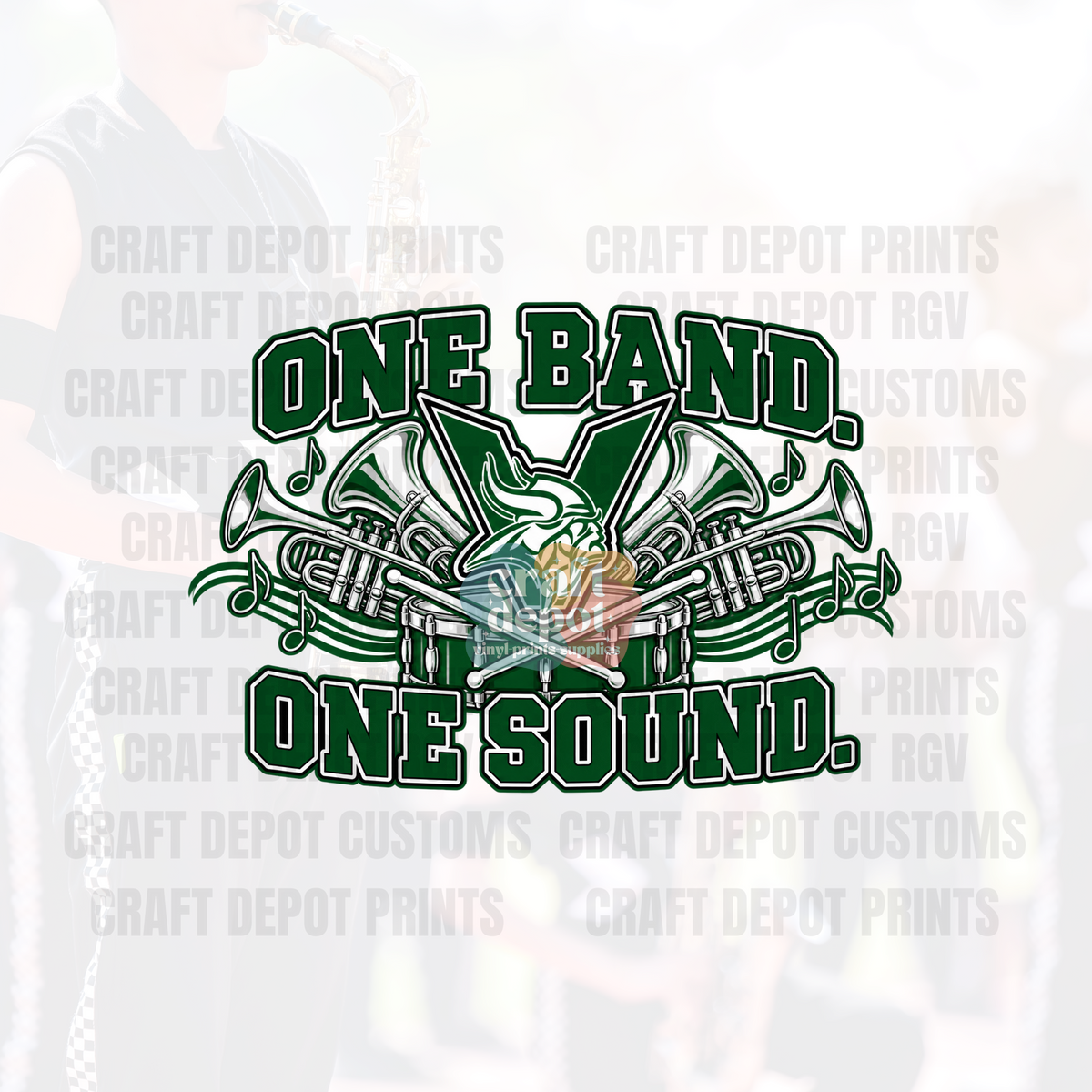 DTF PRINT-Marching Band-15