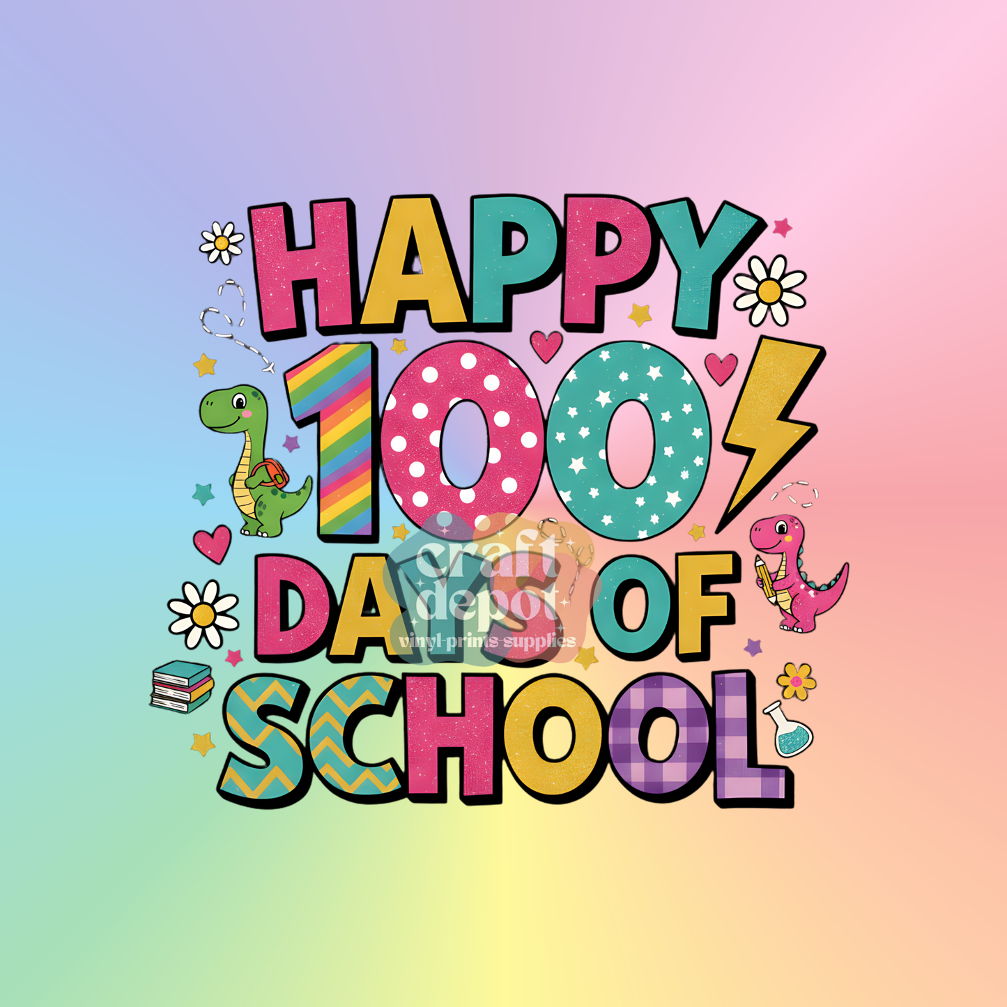DTF PRINT-100 Days of School-15