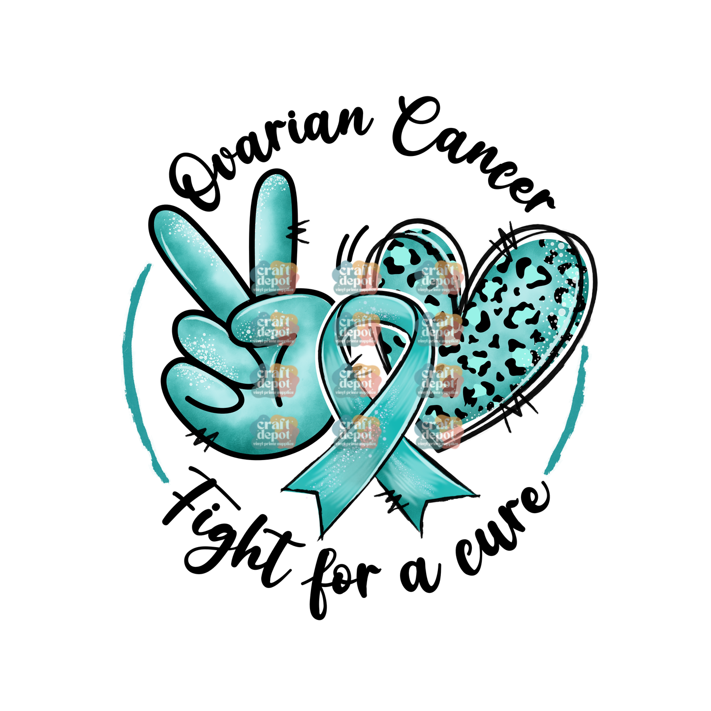 DTF PRINT-Ovarian Cancer Awareness 3-September