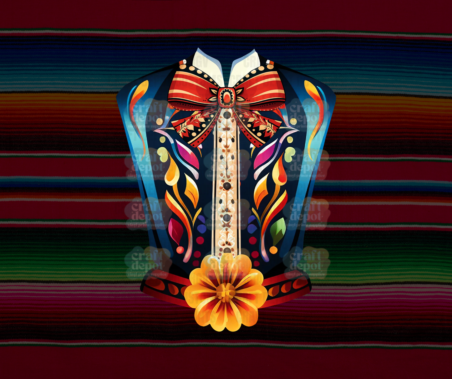DTF PRINT- Cinco de mayo-Charro-Mexican-Fiesta-Hispanic-LatinoMariachi-2