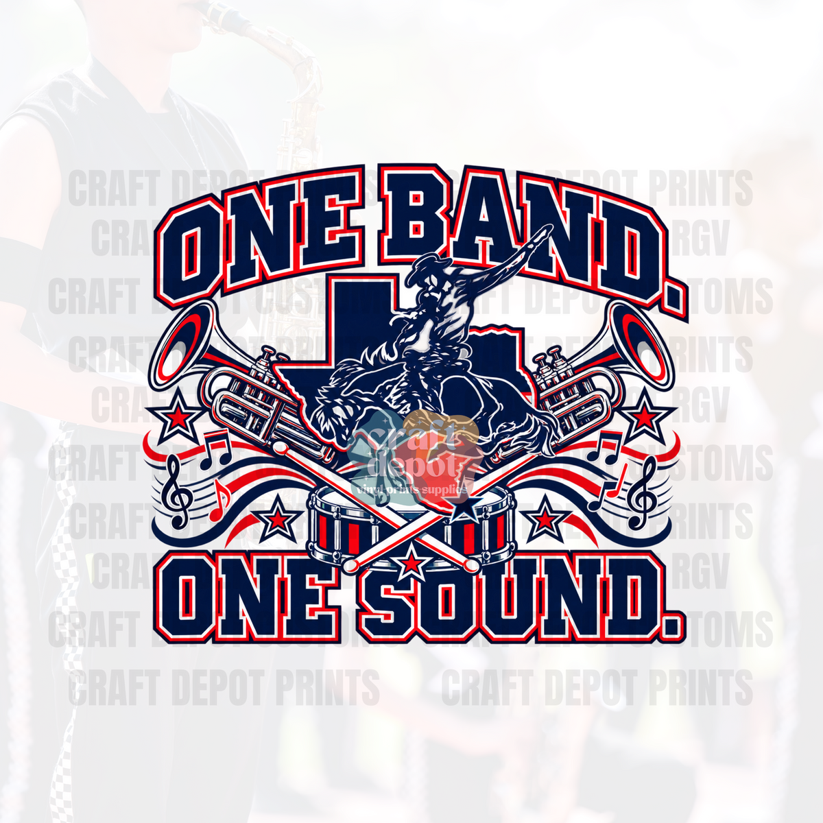 DTF PRINT-Marching Band-16