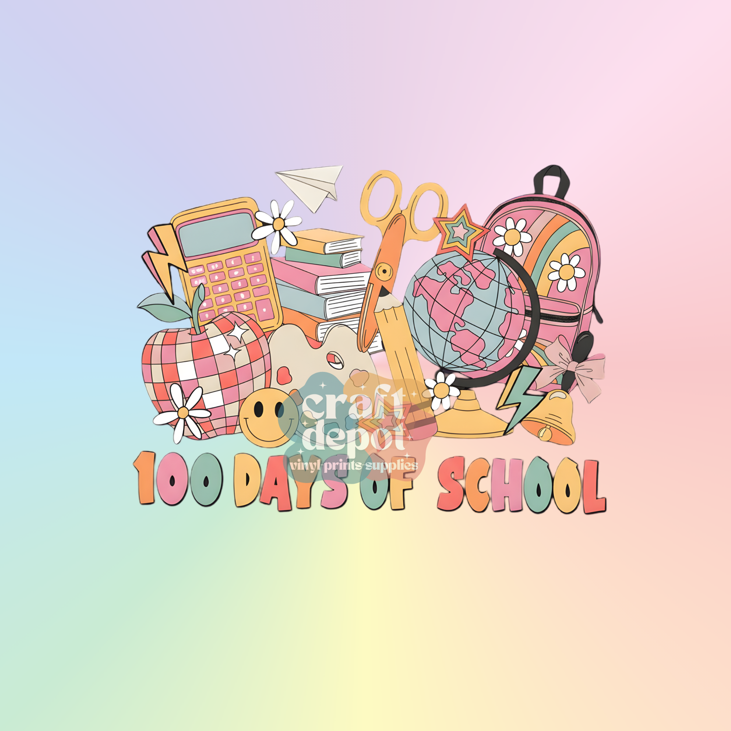DTF PRINT-100 Days of School-16