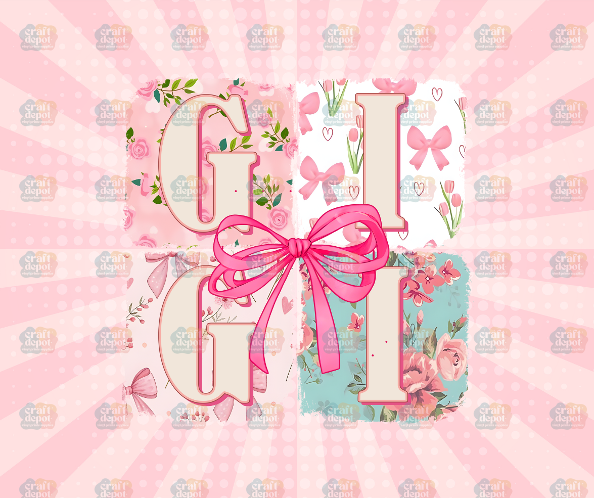 DTF PRINT-Mom-Vintage Floral GIGI