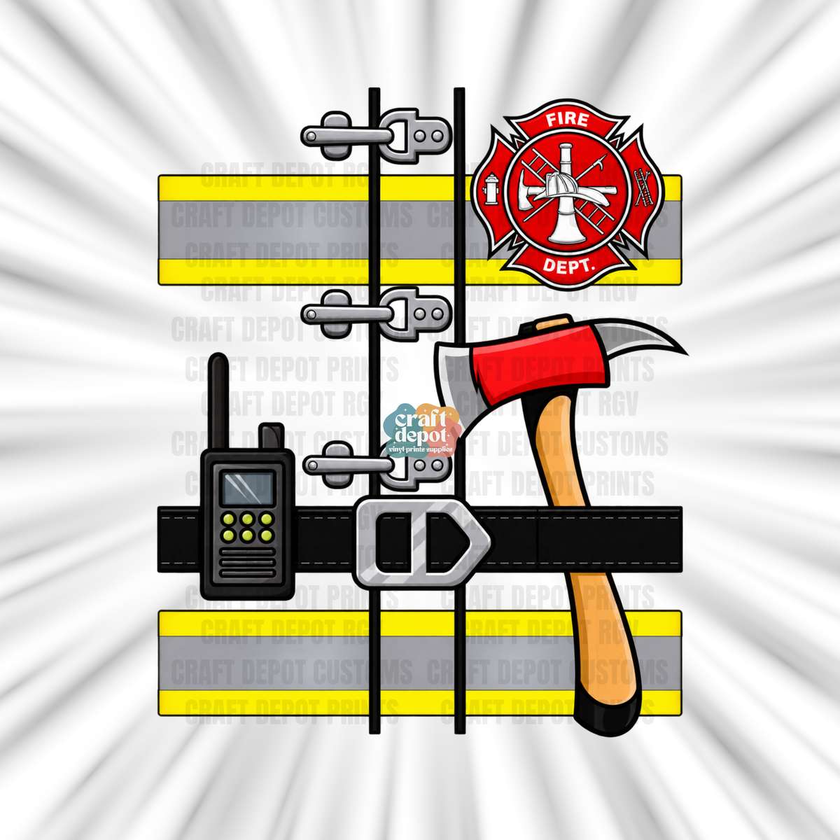 DTF PRINT-First Responders-Police-EMS-Fire-17