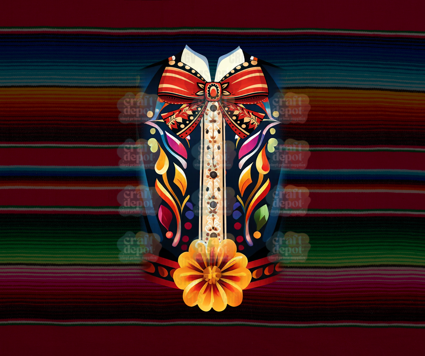 DTF PRINT- Charro-Mexican-Hispanic-Mariachi-3