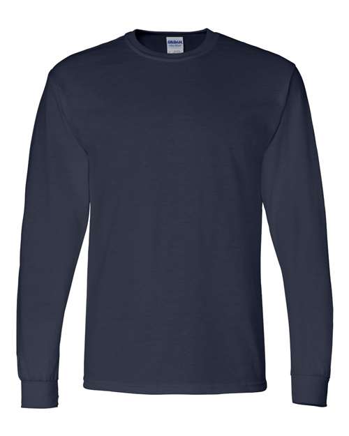 Gildan-Adult Long Sleeve-Navy
