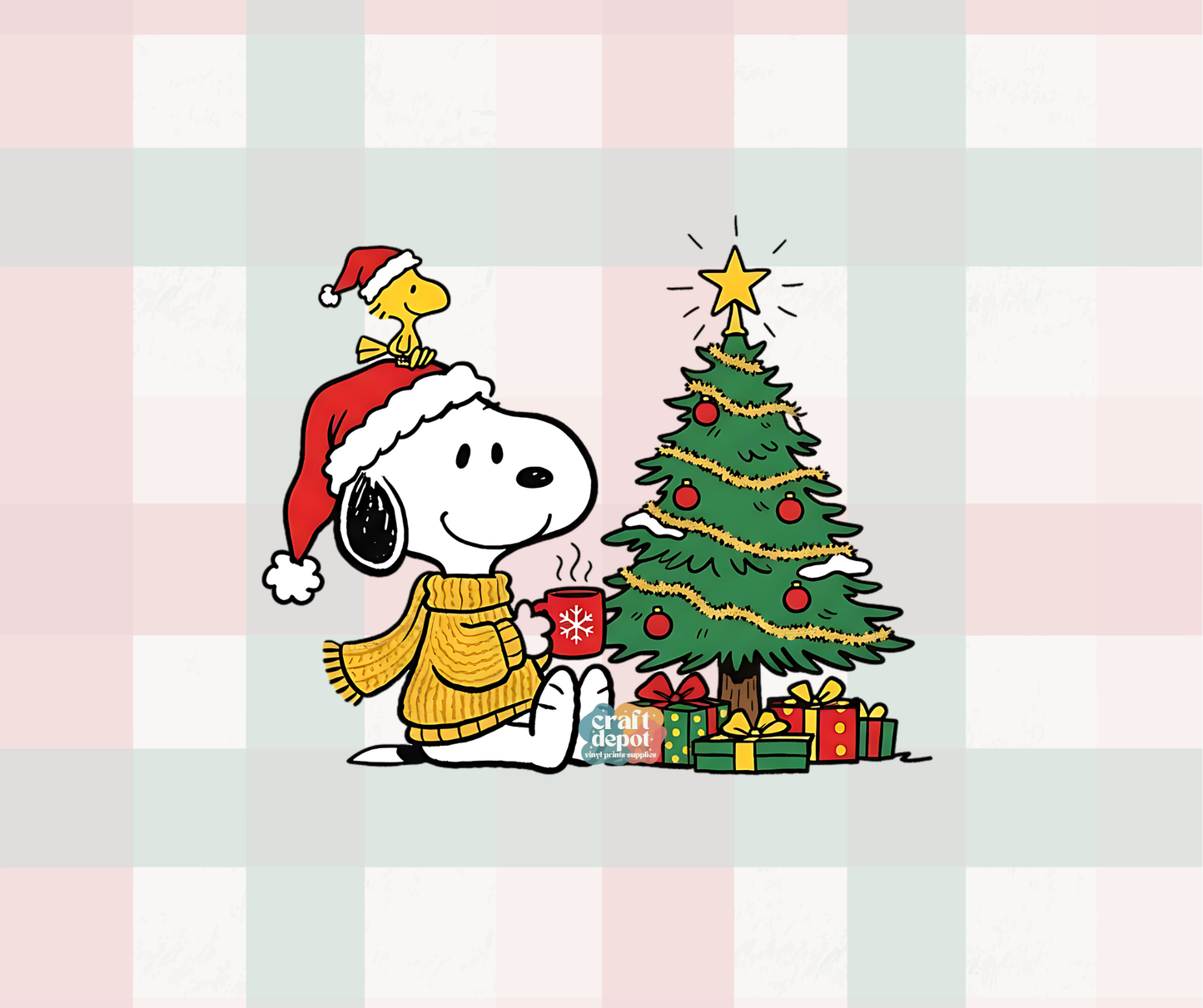 DTF PRINT-Winter-Christmas-Snowman-50