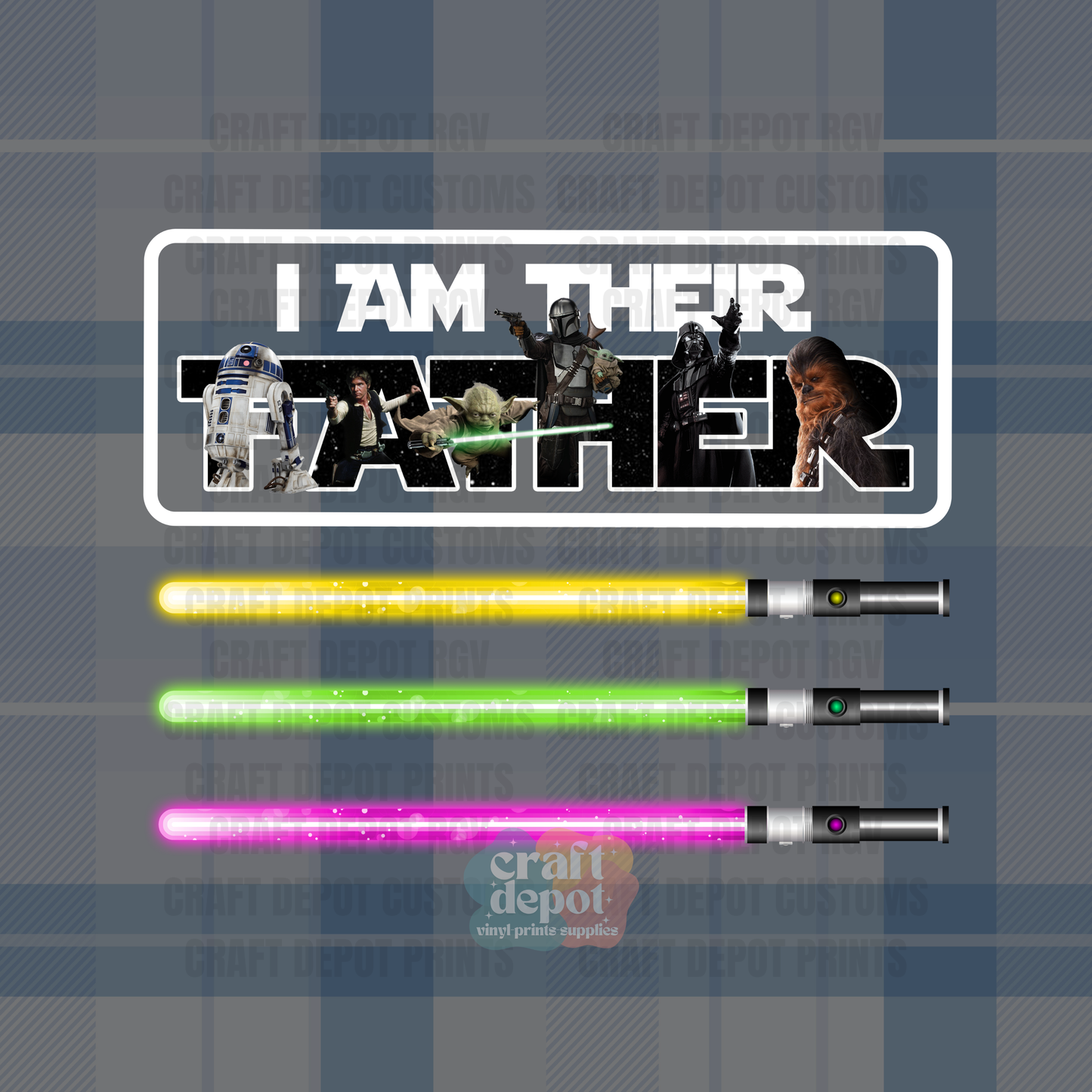 DTF PRINT- Dad-Father-Papa-18