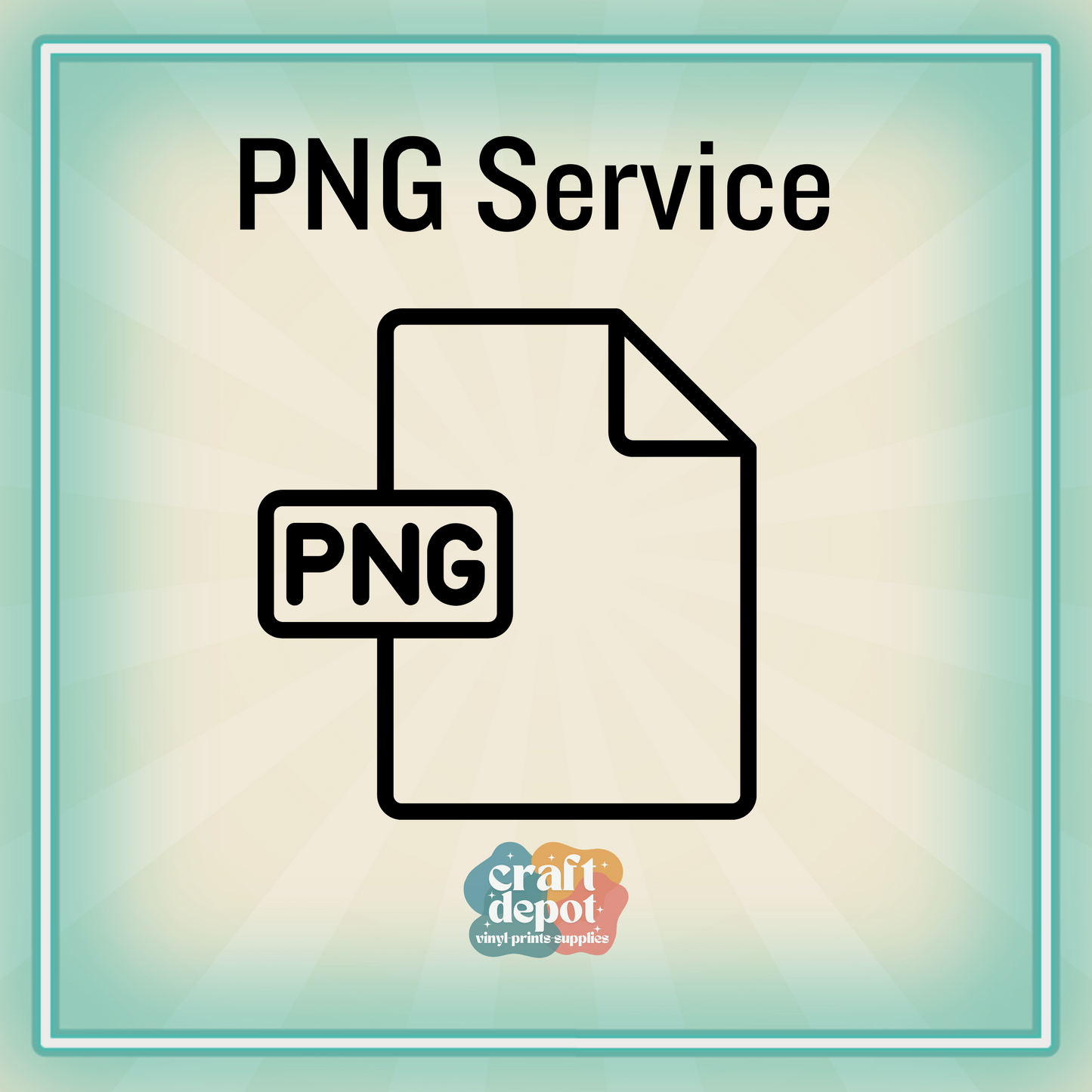 PNG setup -Service
