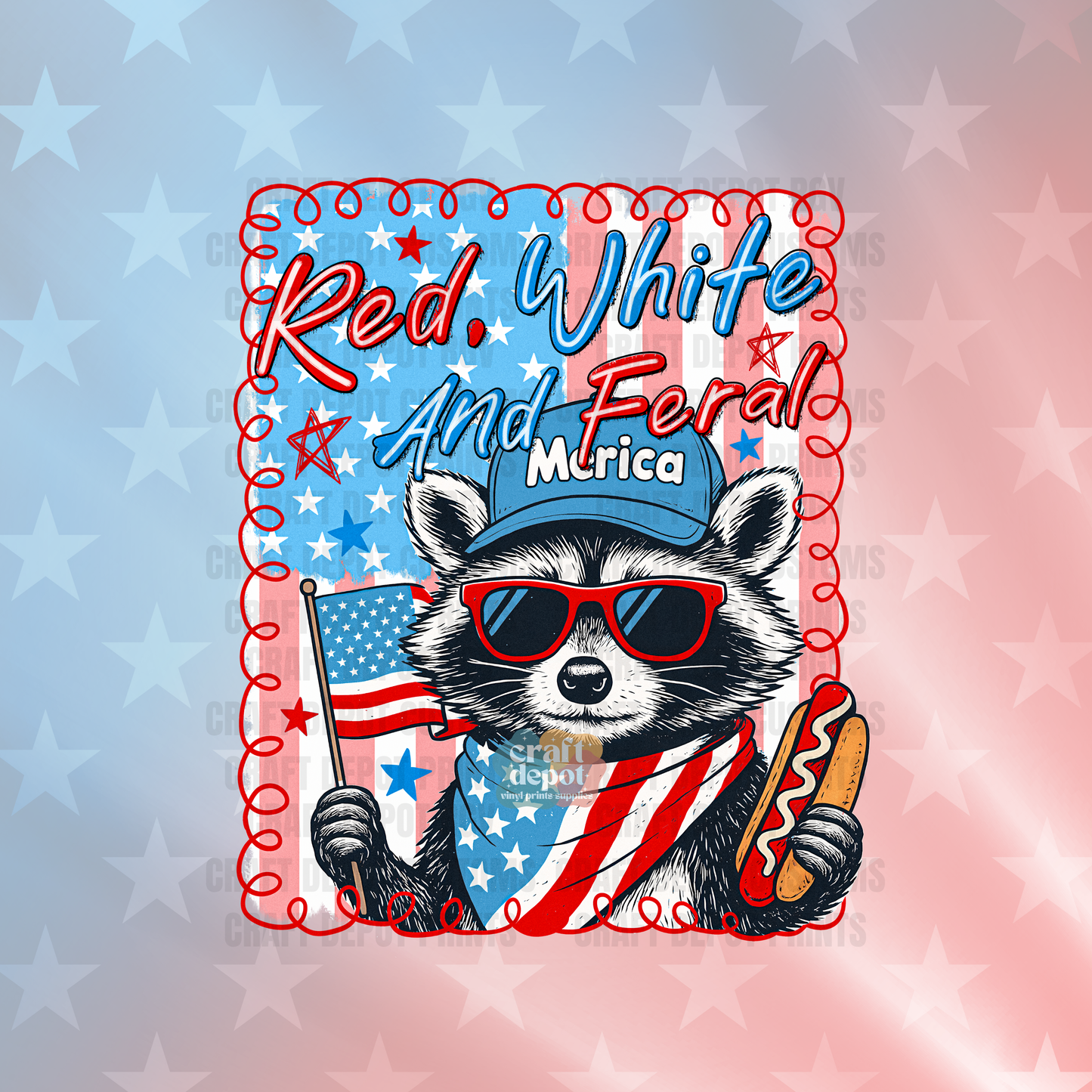 DTF PRINT-Patriotic- American-Veterans-51