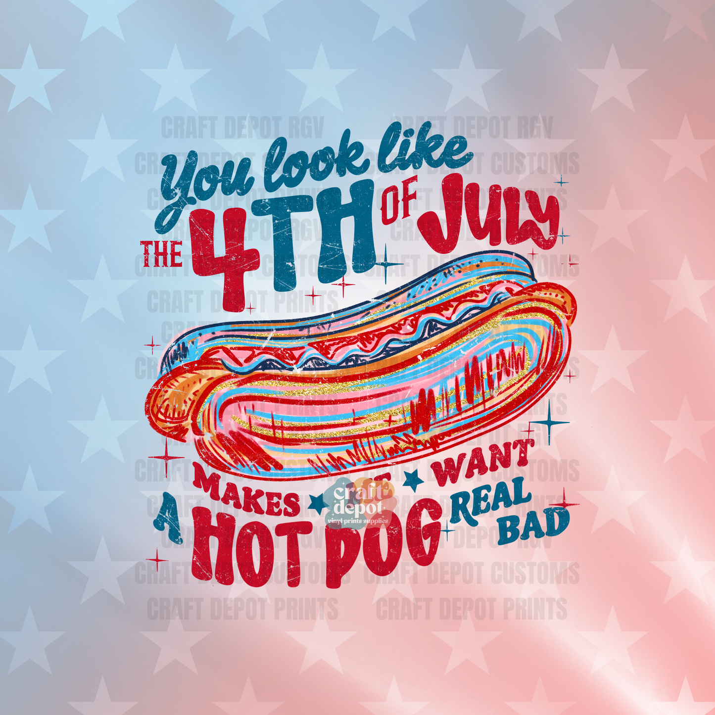 DTF PRINT-Patriotic- American-Veterans-50