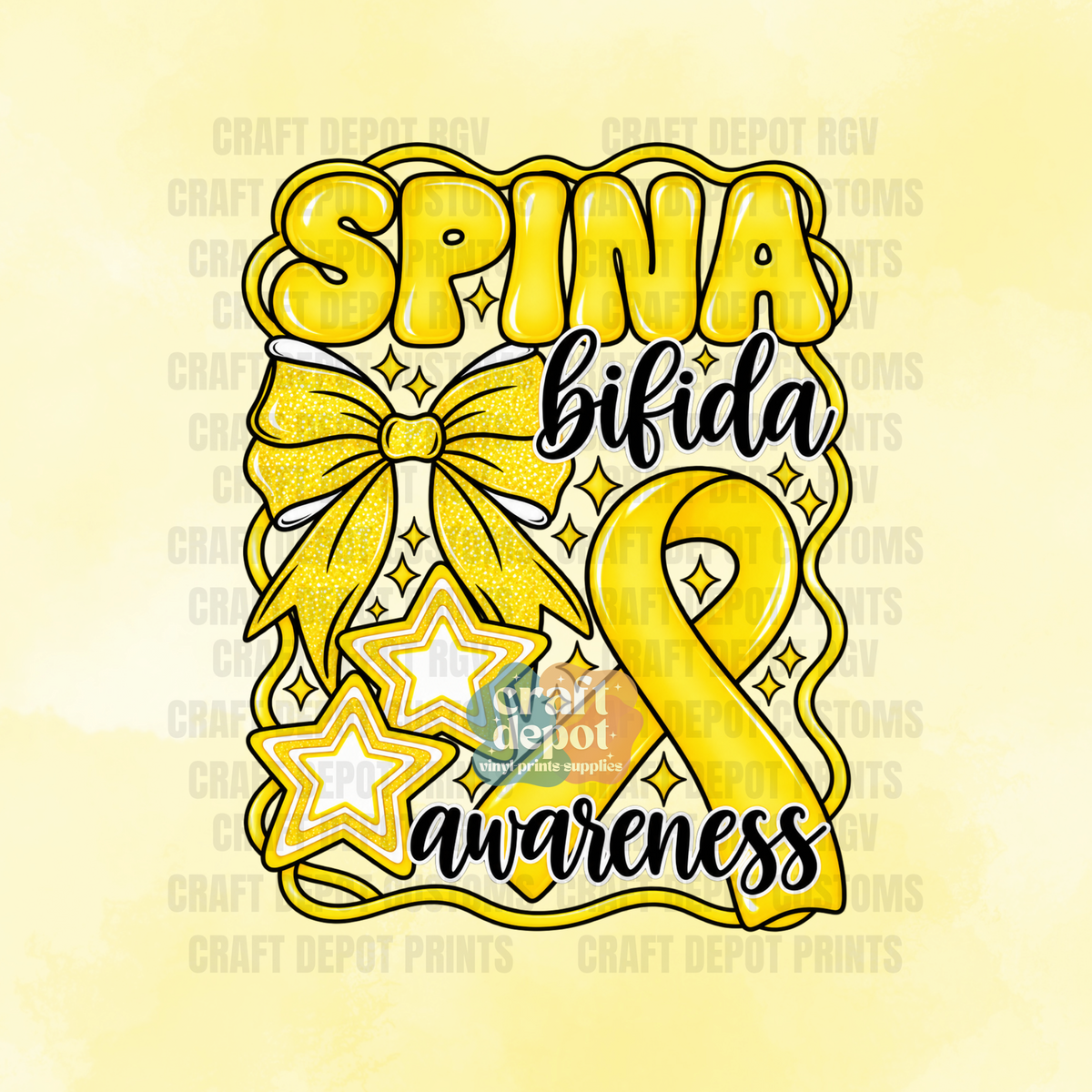 DTF PRINT-October-Spina Bifida Awareness-1