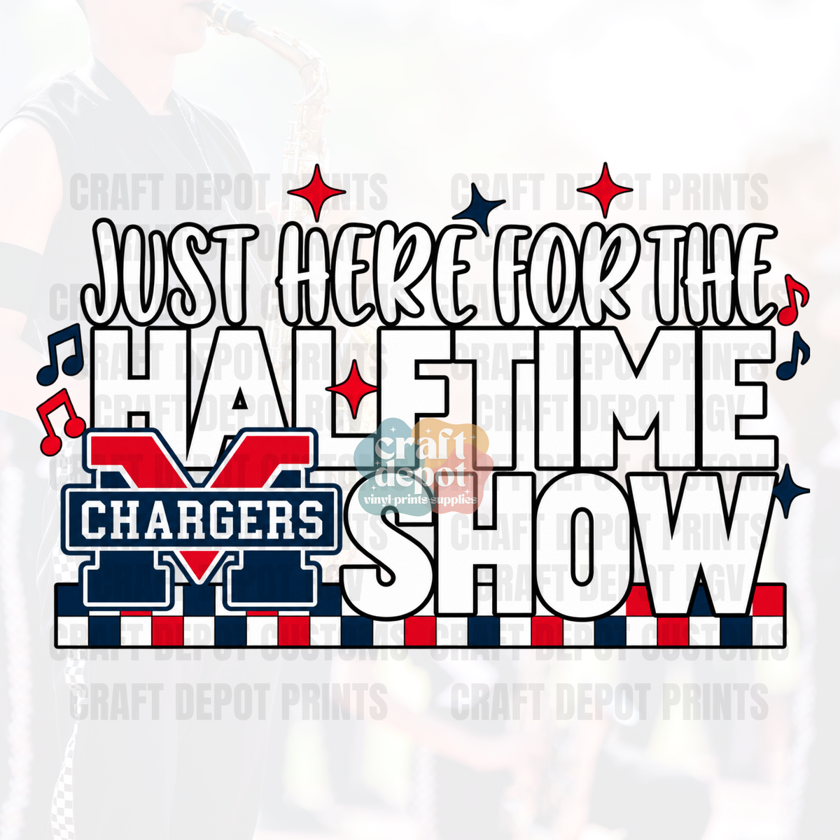 DTF PRINT-Marching Band-1