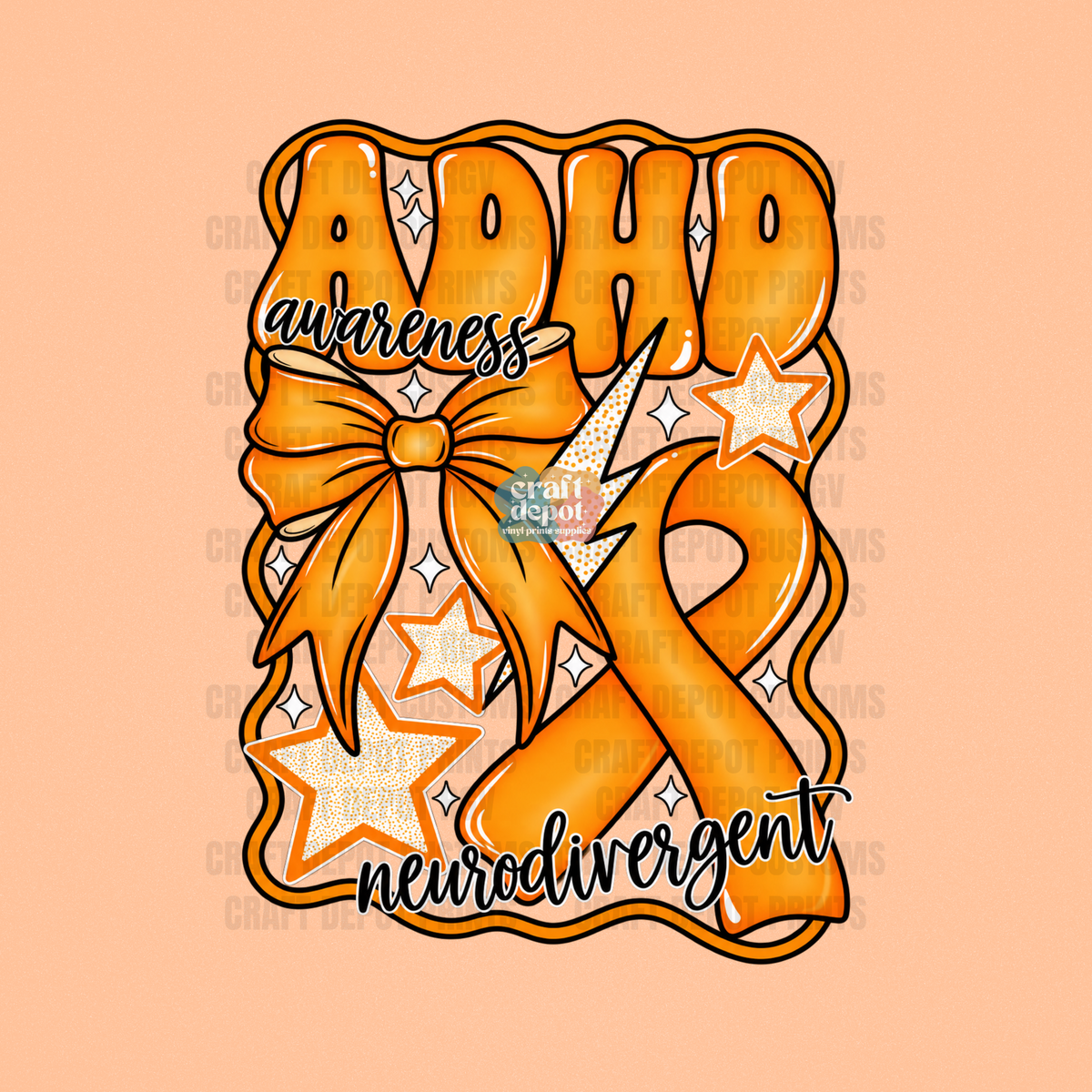 DTF PRINT-October-ADHD Awareness-1