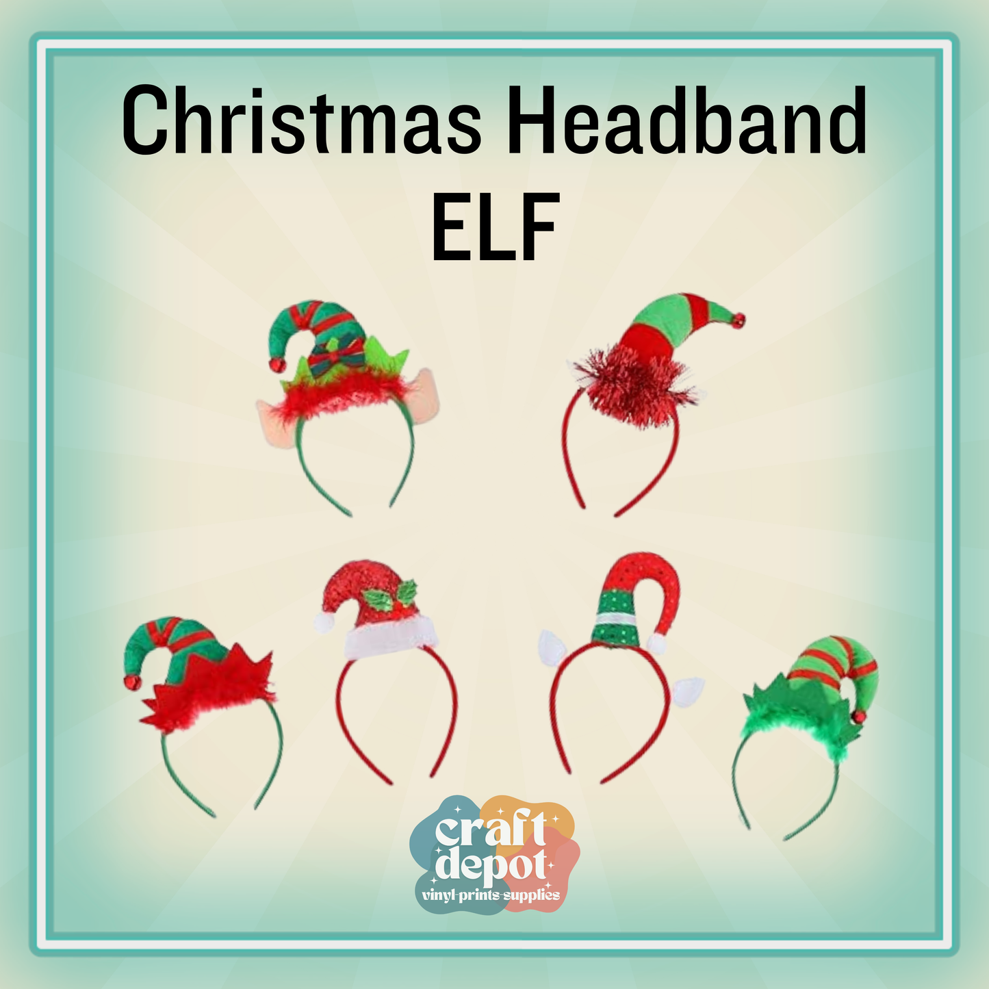 Christmas Headband- ELF
