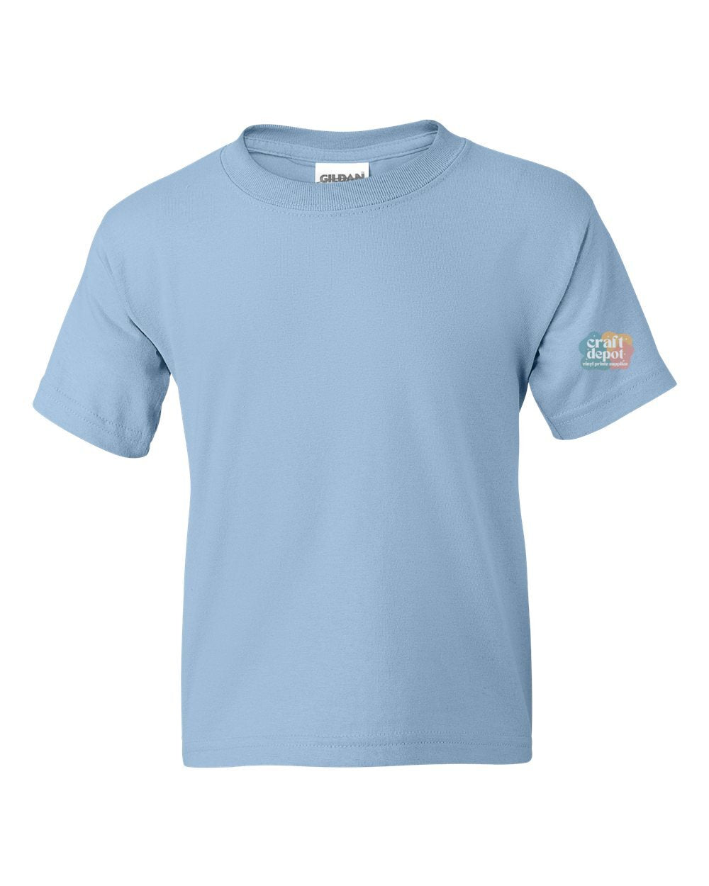 Gildan-YOUTH-DryBlend-Light Blue