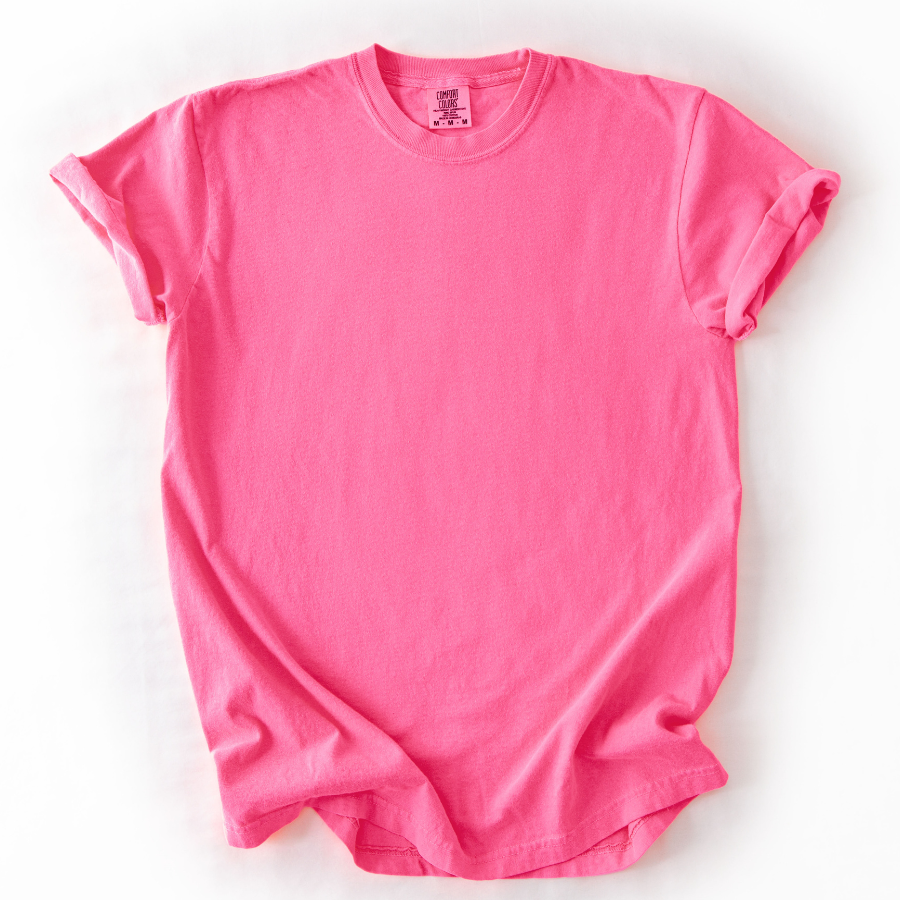 Comfort Colors-Neon Pink